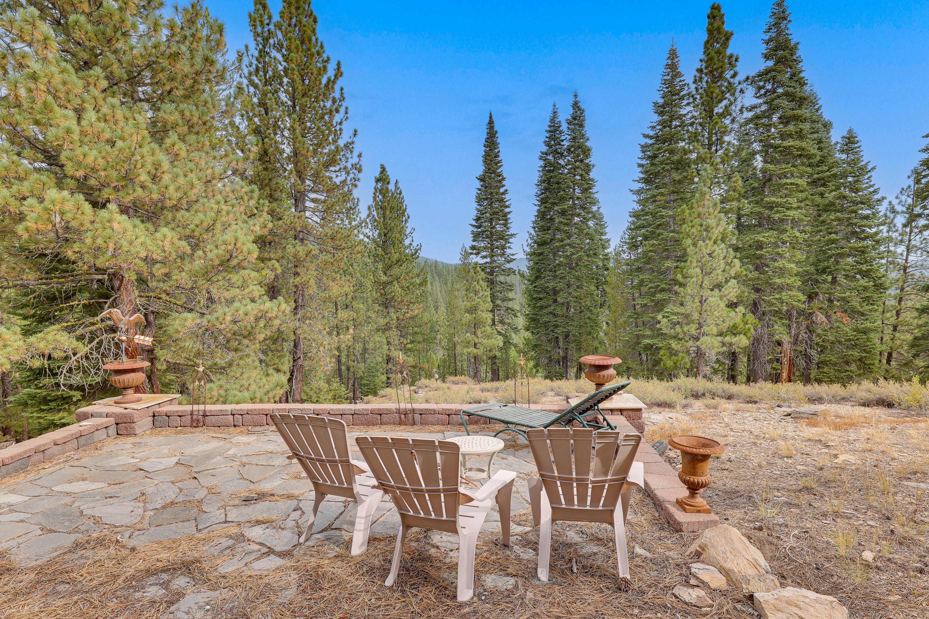 Patio | Forest Views