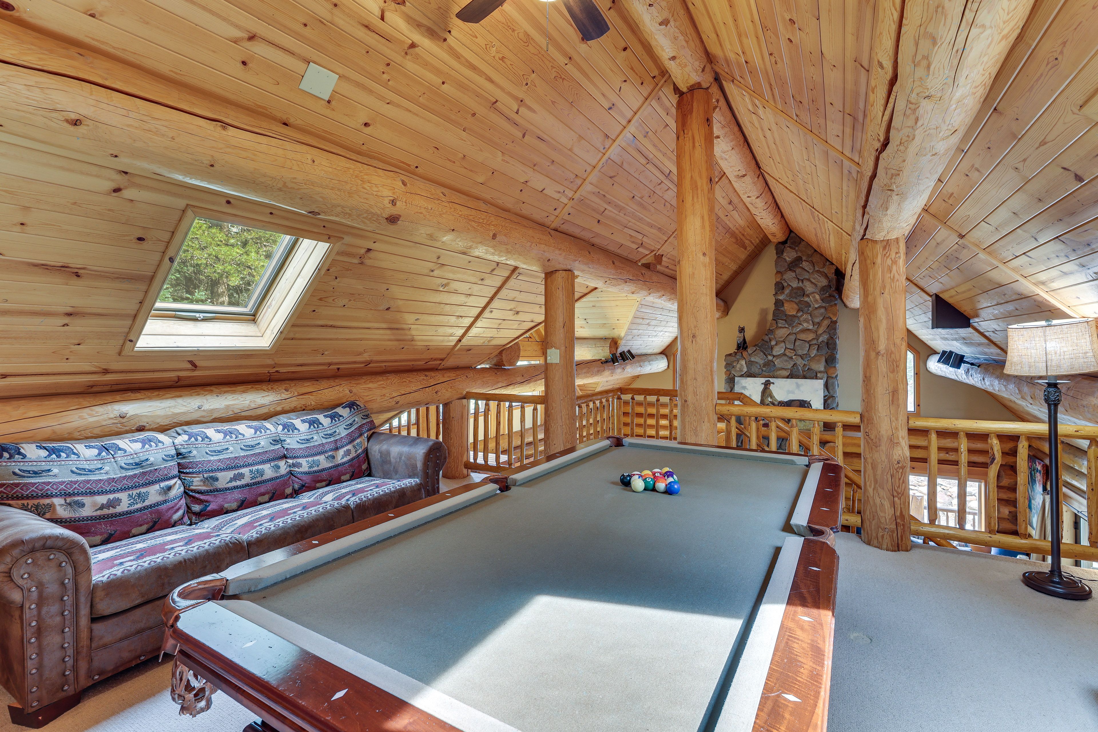Loft | Pool Table | Upper Level