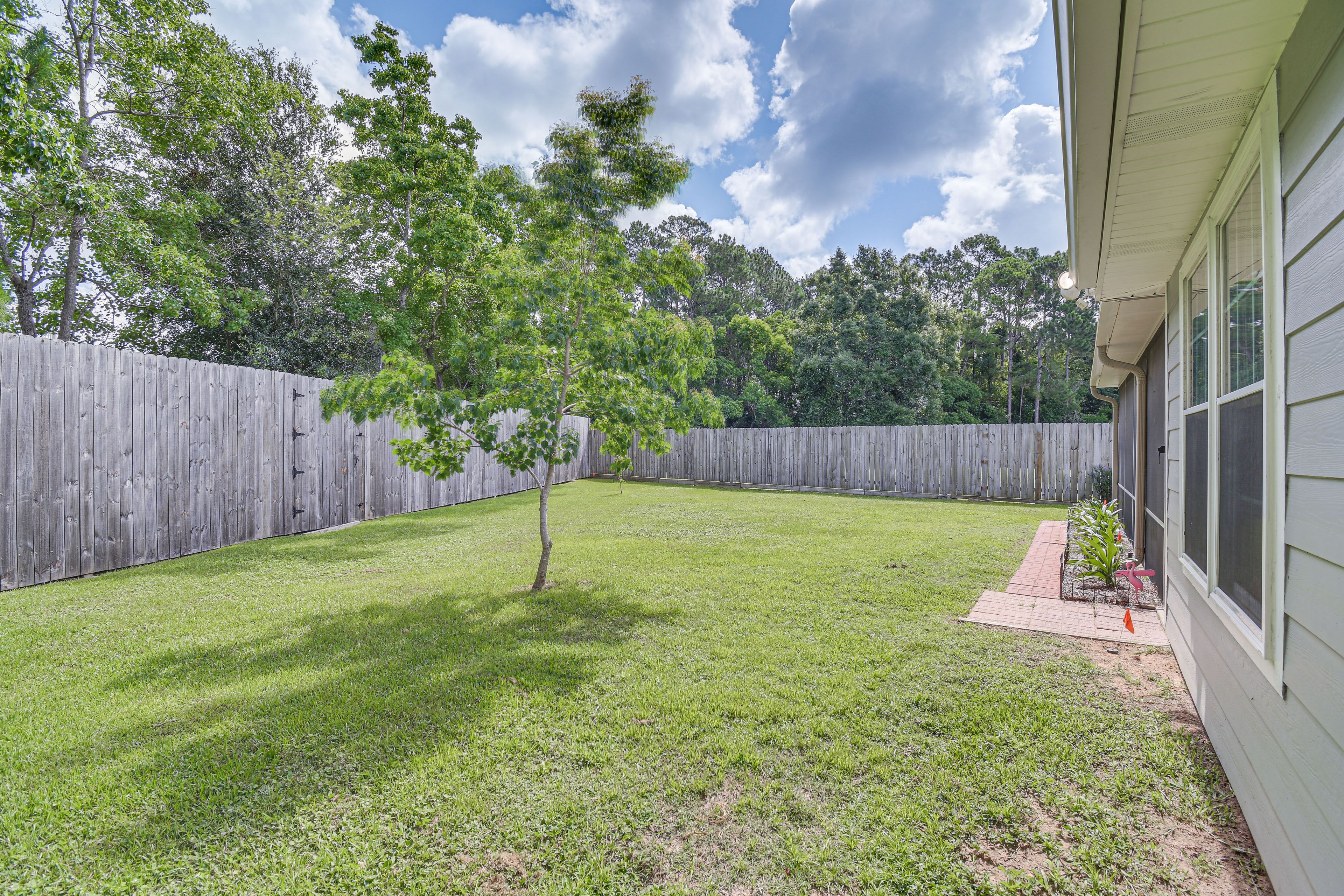 Private Yard