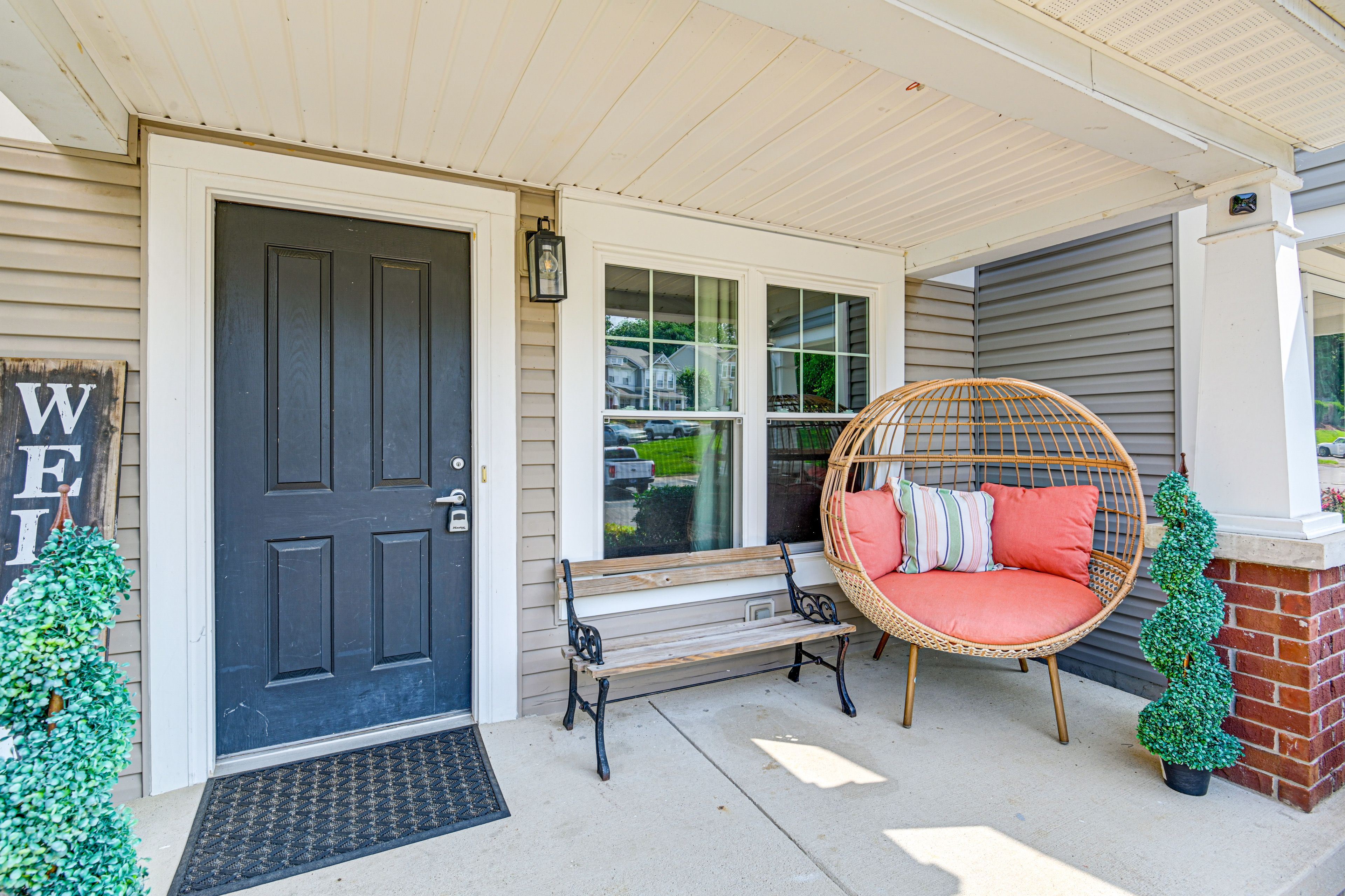 Covered Porch