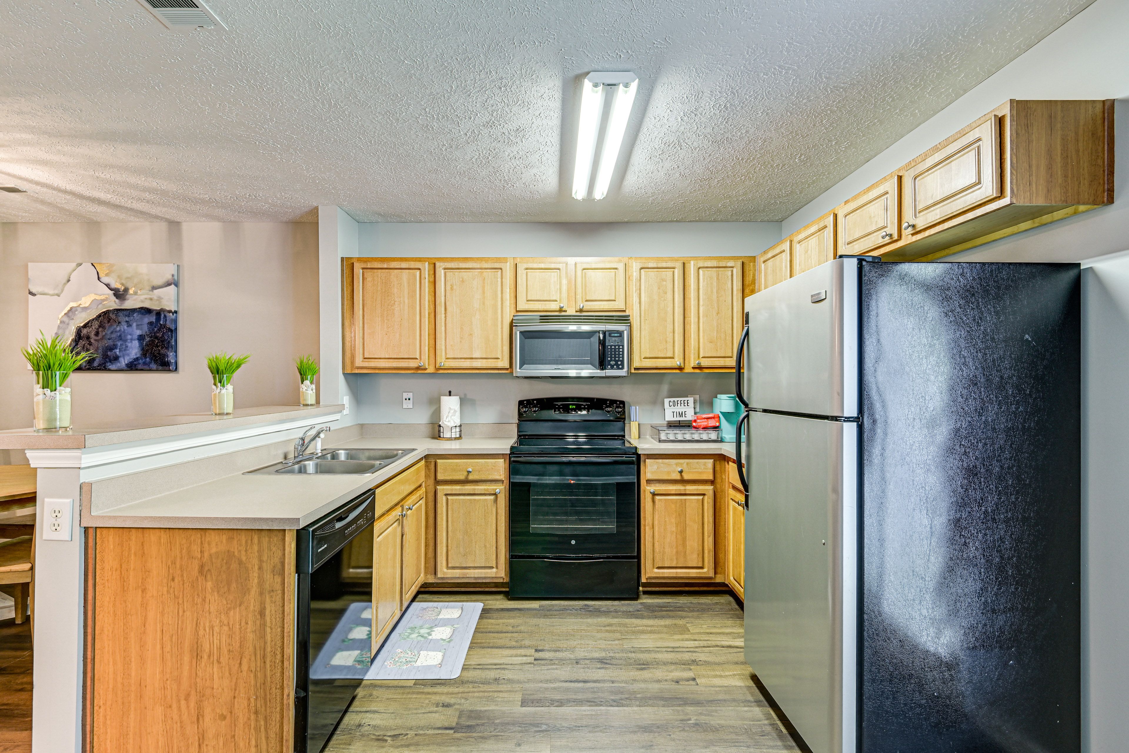 Kitchen | 1st Floor | Keurig Coffee Maker | Cooking Basics | Dishwasher