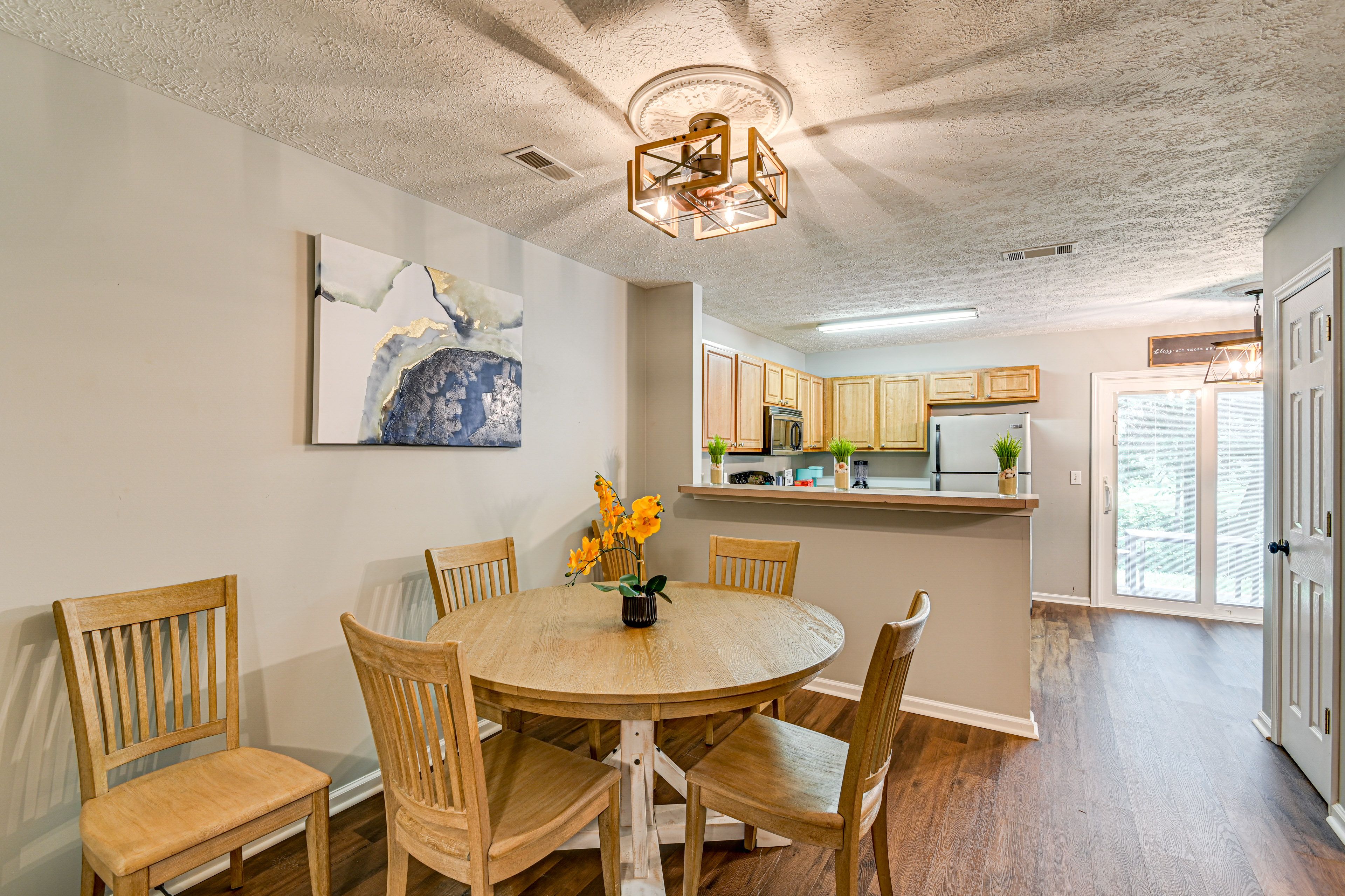 Dining Area | 1st Floor | Dishware/Flatware
