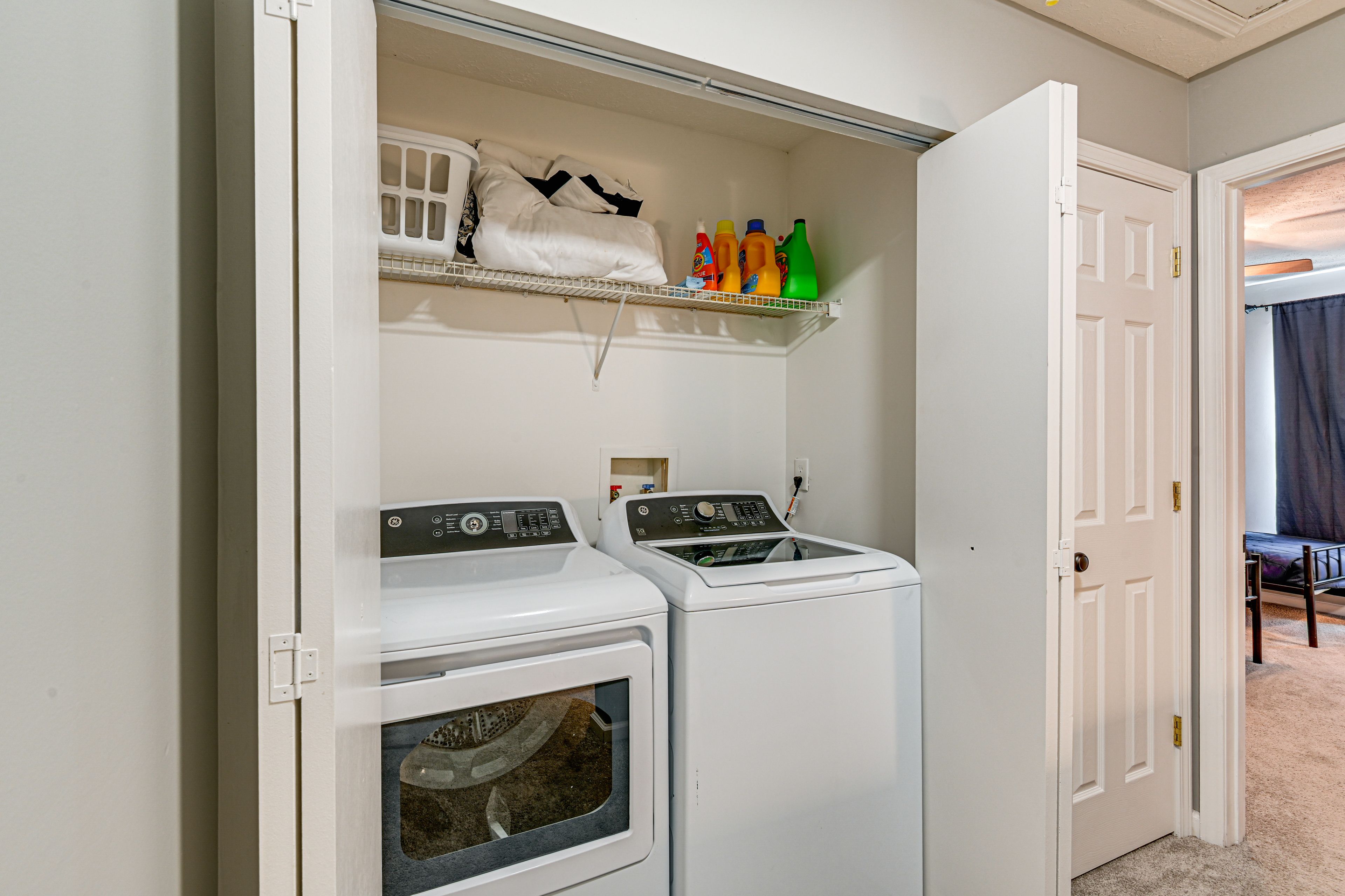 Laundry Closet | 2nd Floor