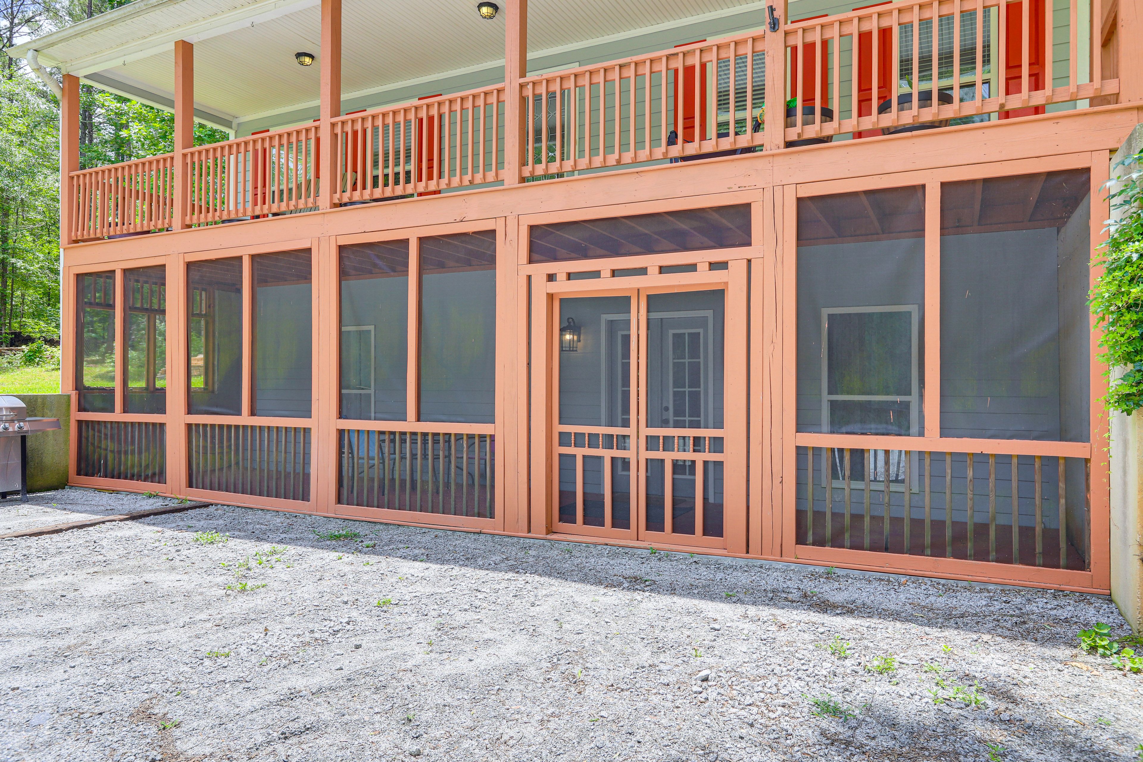 Apartment Exterior