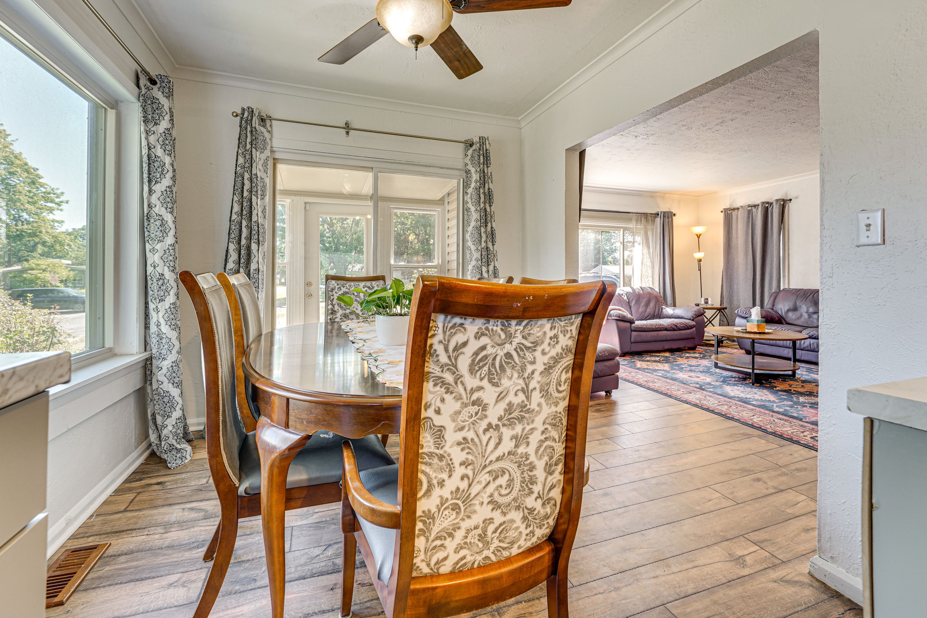 Dining Area | 1st Floor | Dishware/Flatware