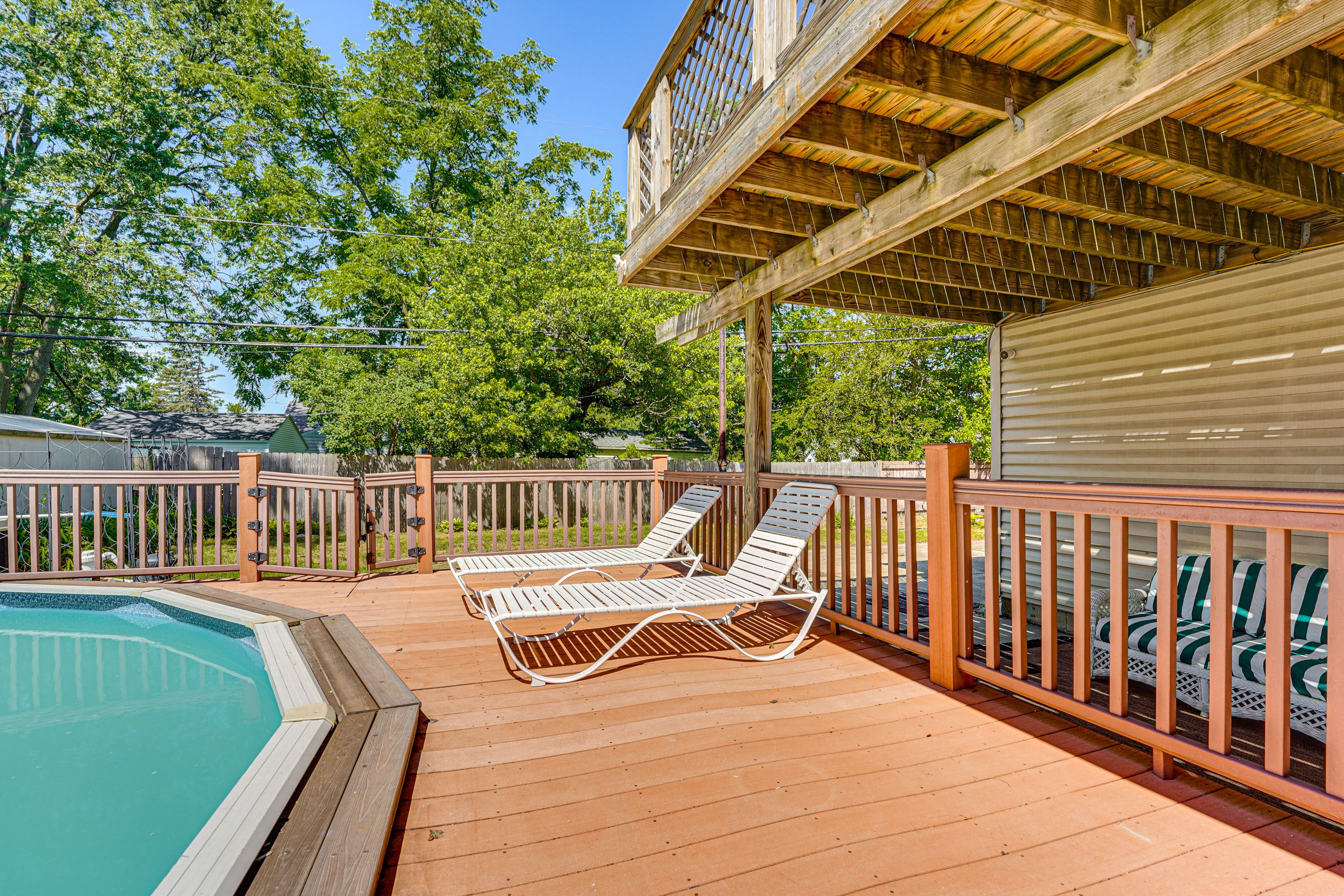 Private Pool | Fenced-In Yard