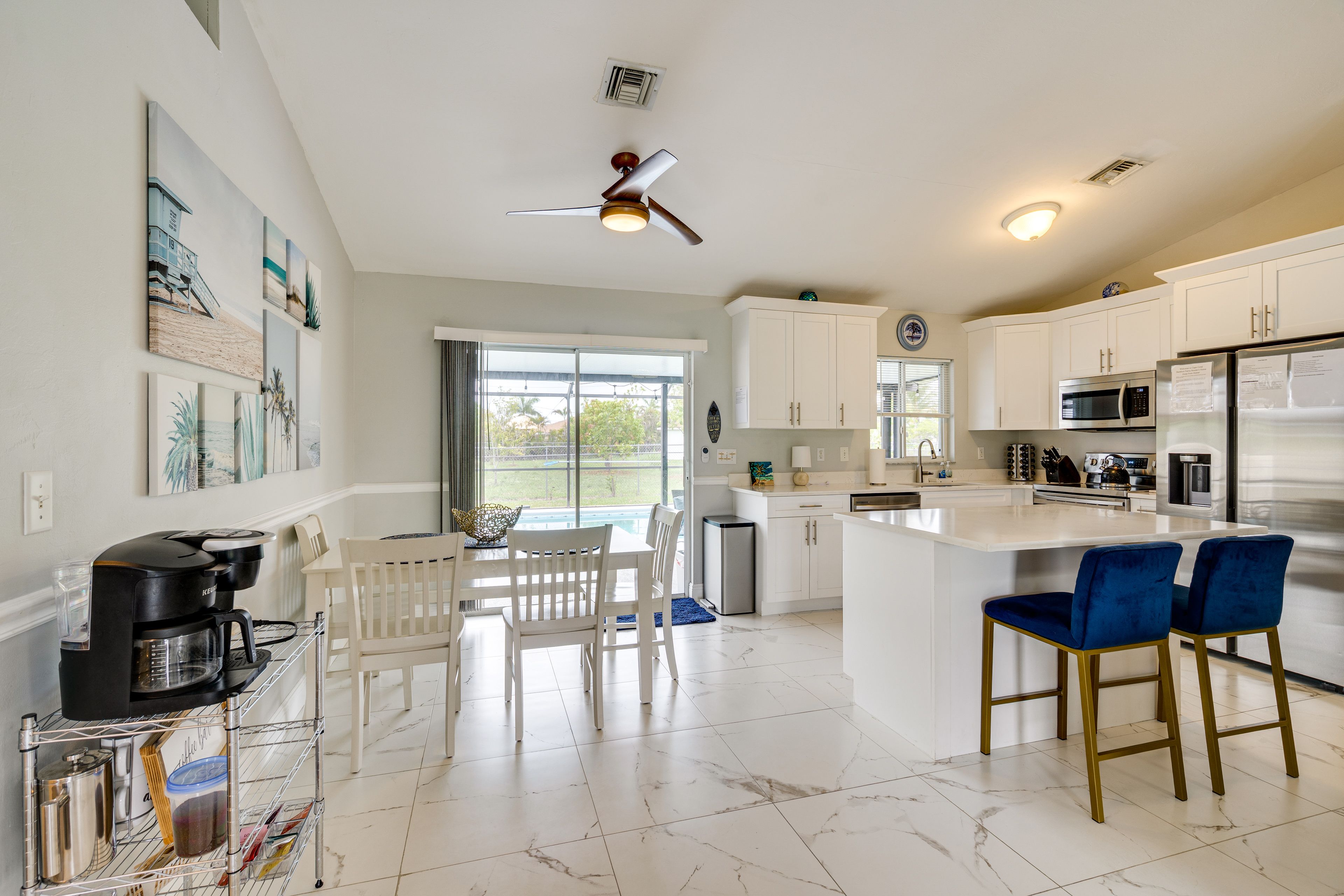 Kitchen & Dining Areas | Coffee Bar