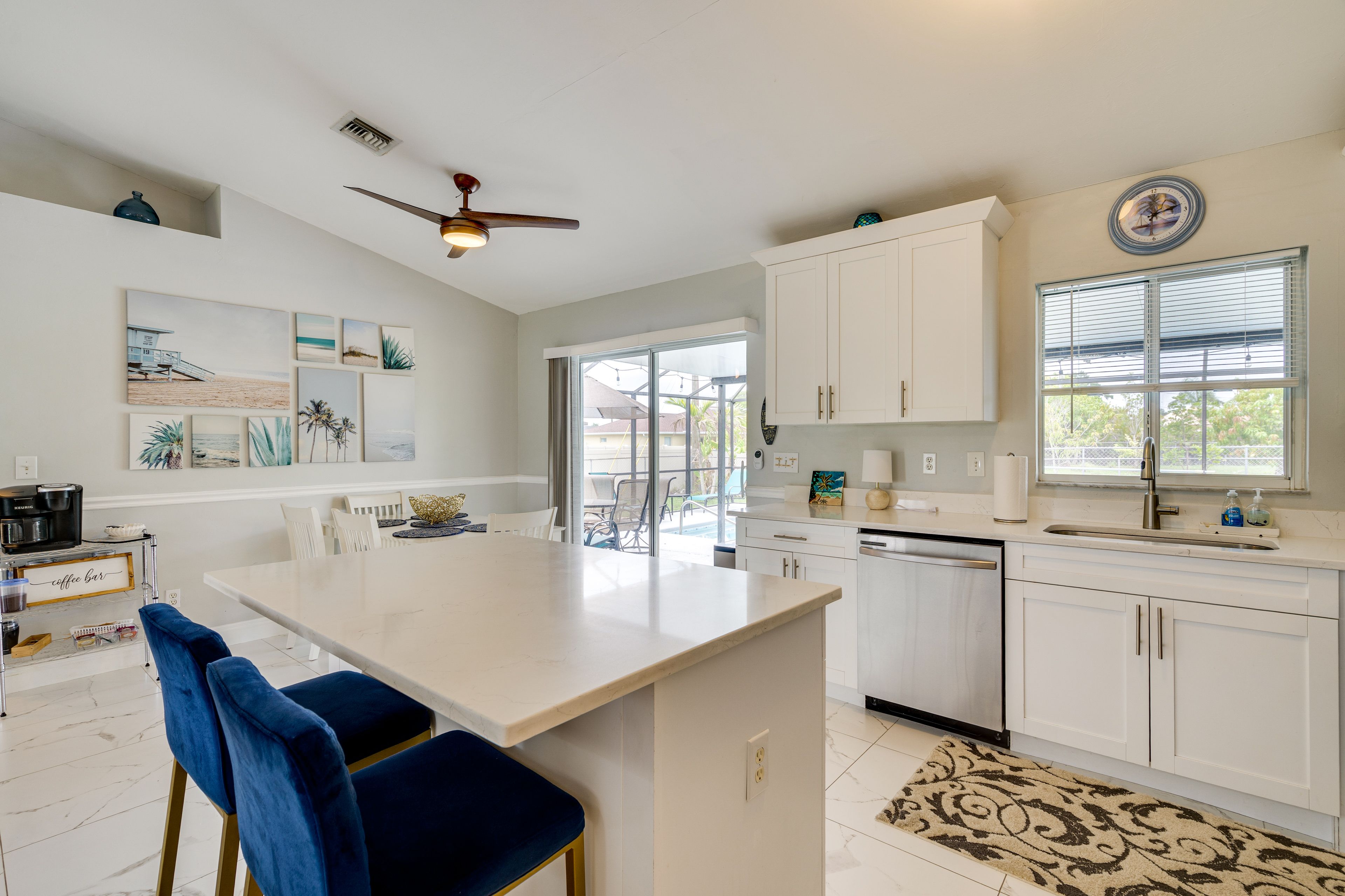 Kitchen | Cooking Basics | Refrigerator | Keurig Coffee Maker (Coffee Provided)