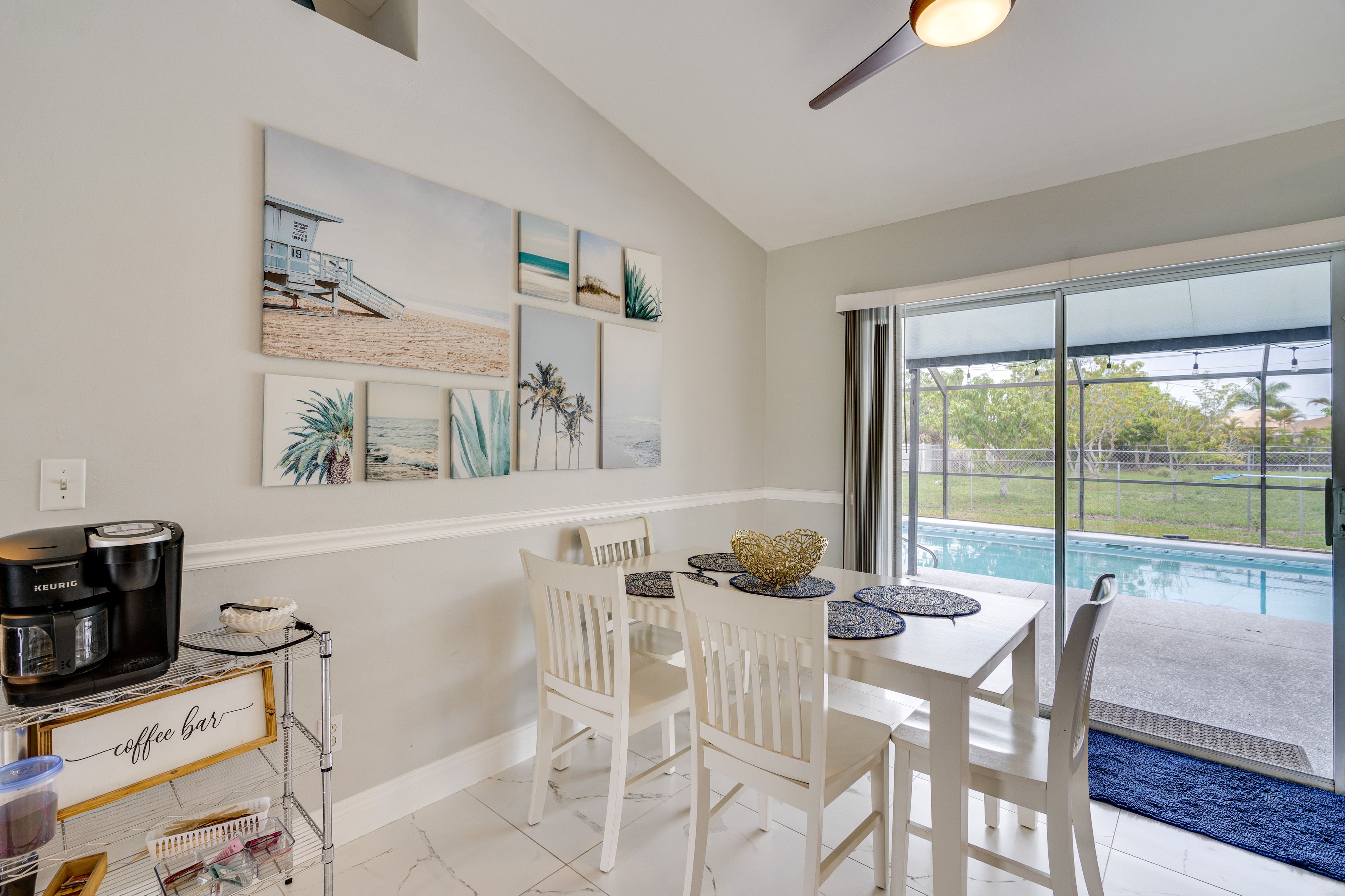 Dining Area | Dishware/Flatware