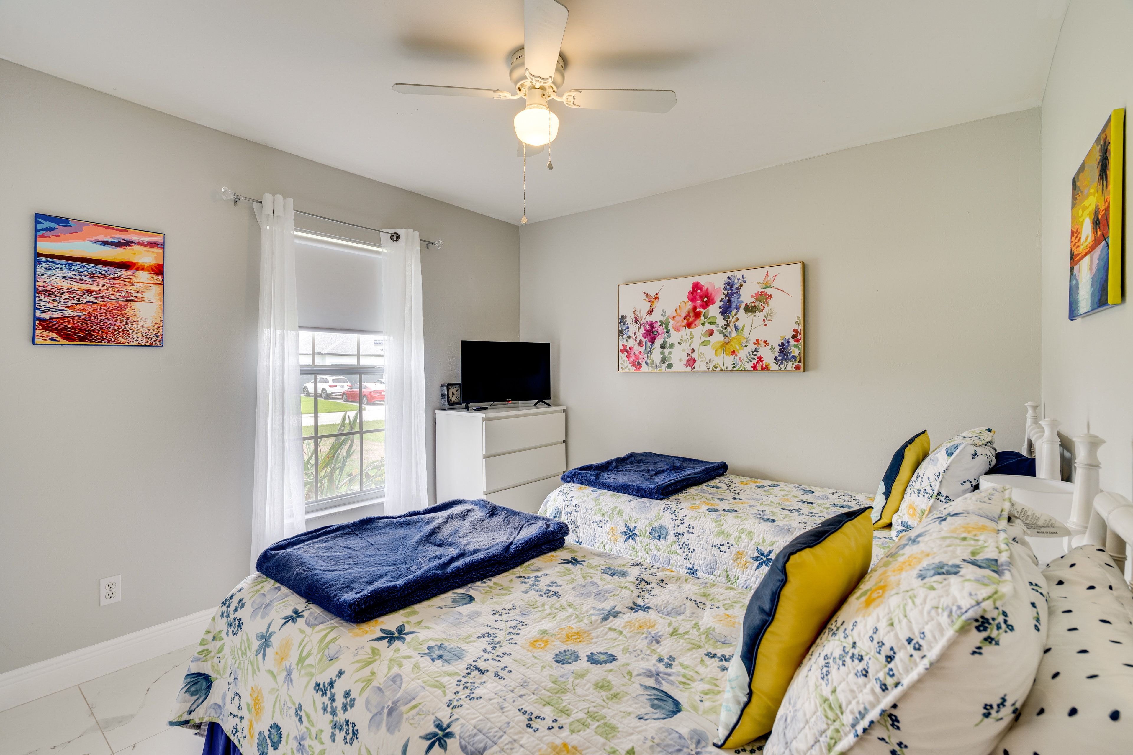 Bedroom 3 | 2 Twin Beds