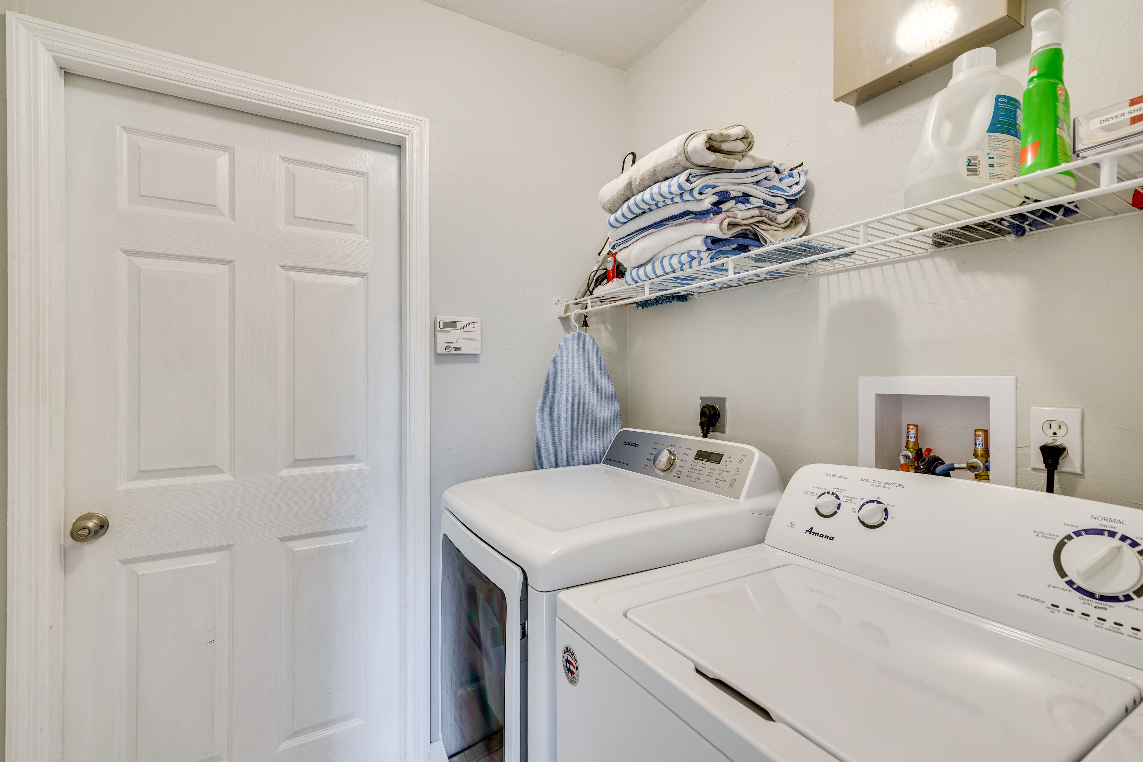 Laundry Area | Iron/Board