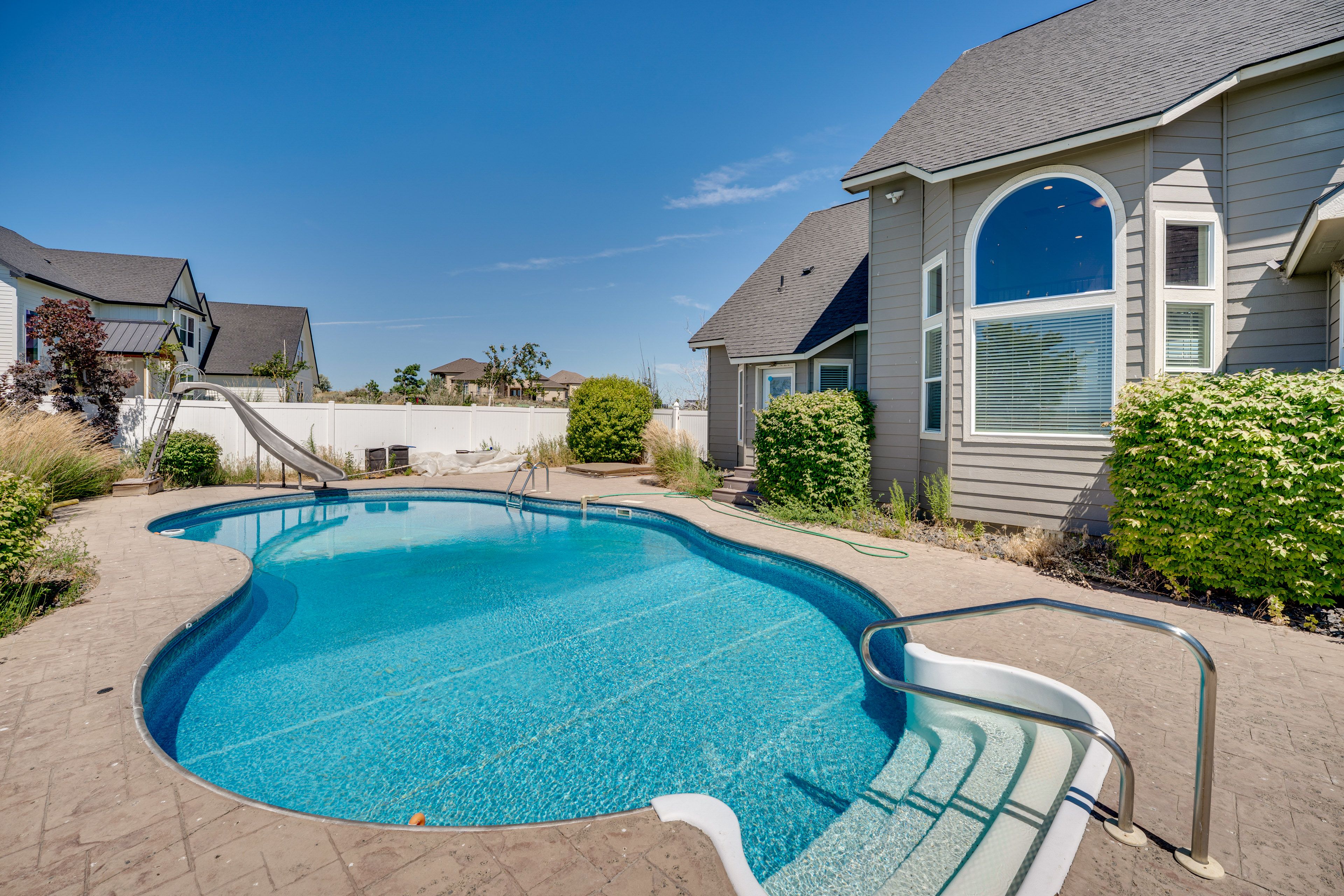 Private Outdoor Pool (Not Heated) | Slide