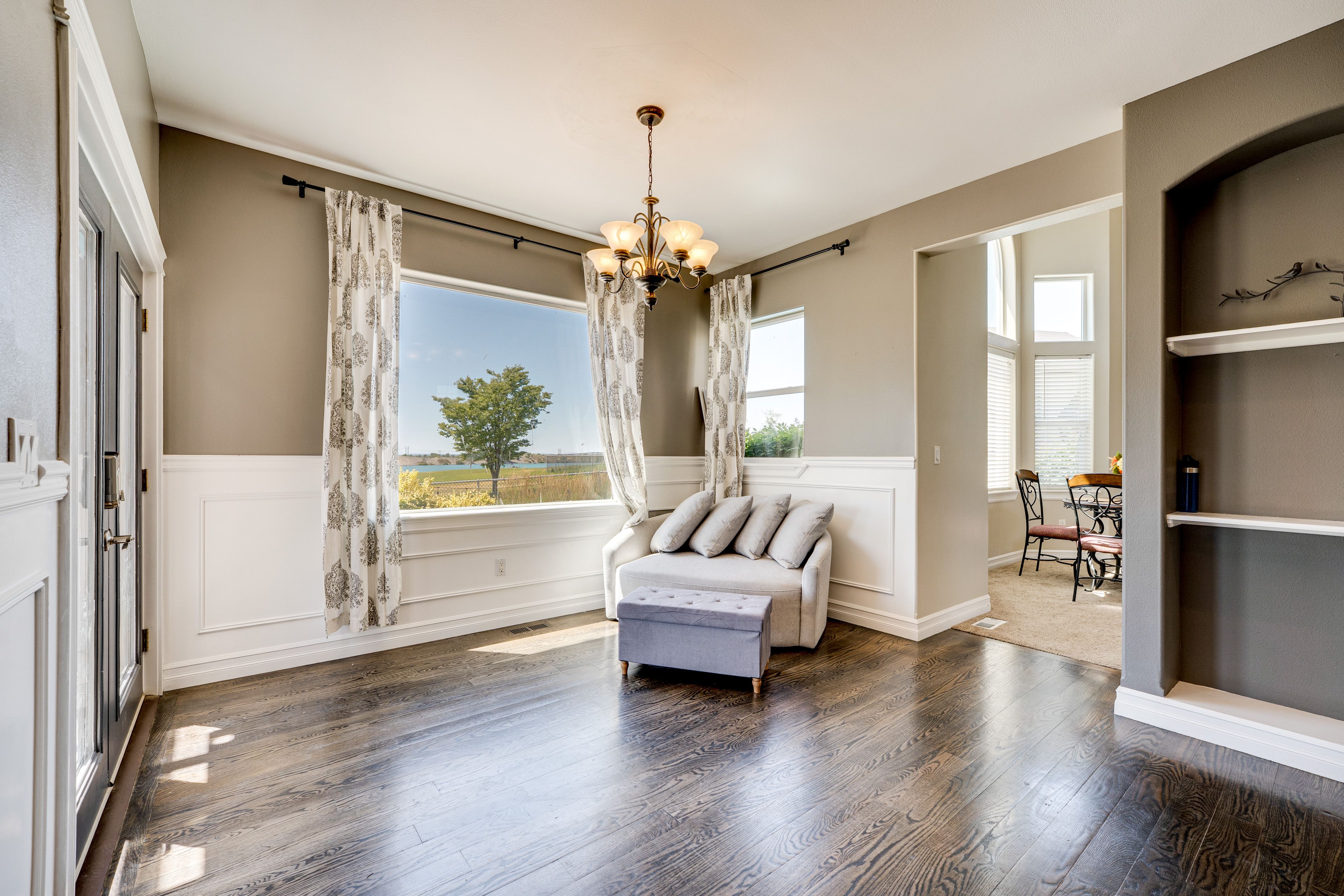 Sitting Room | 1st Floor | Lake View