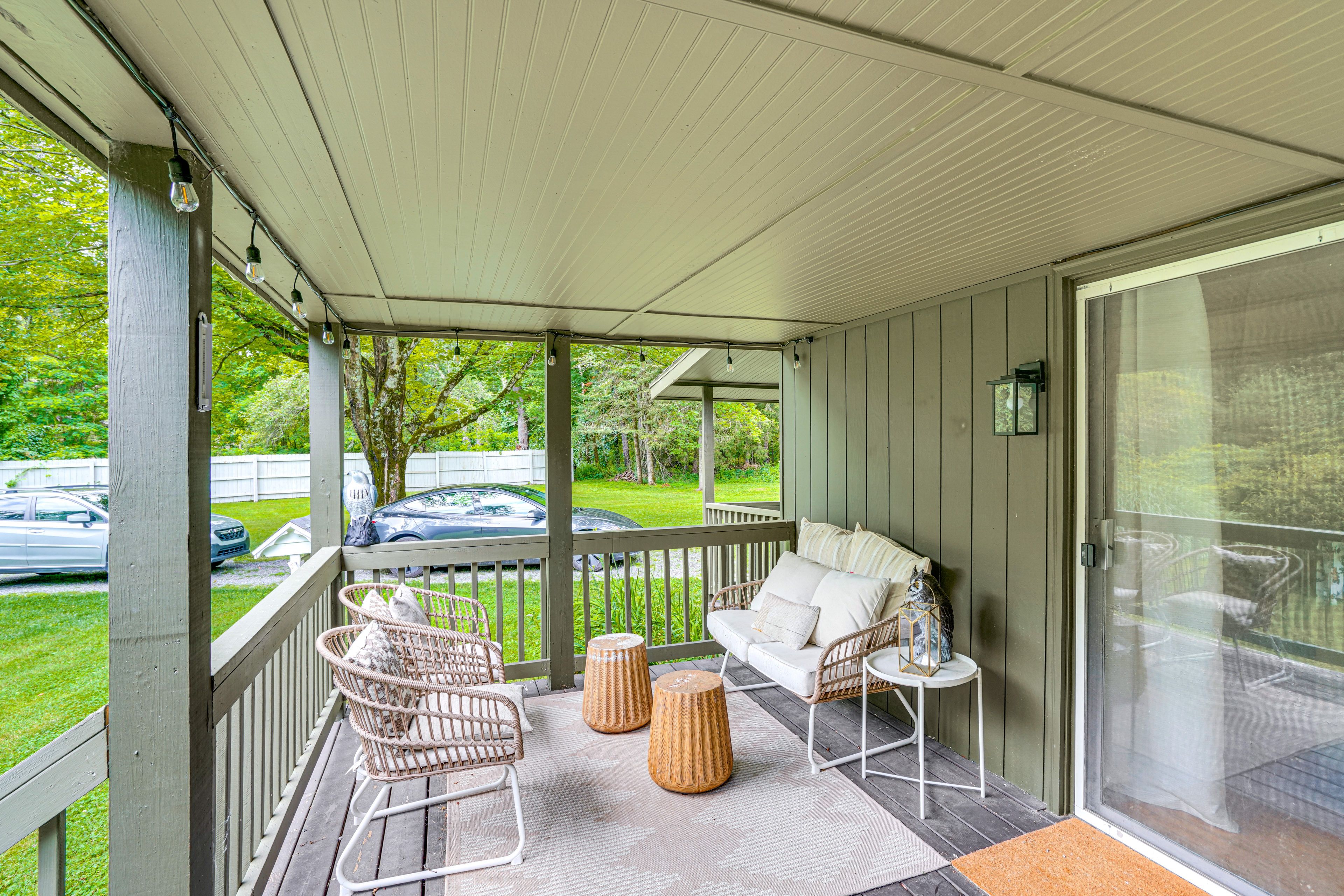 Covered Porch