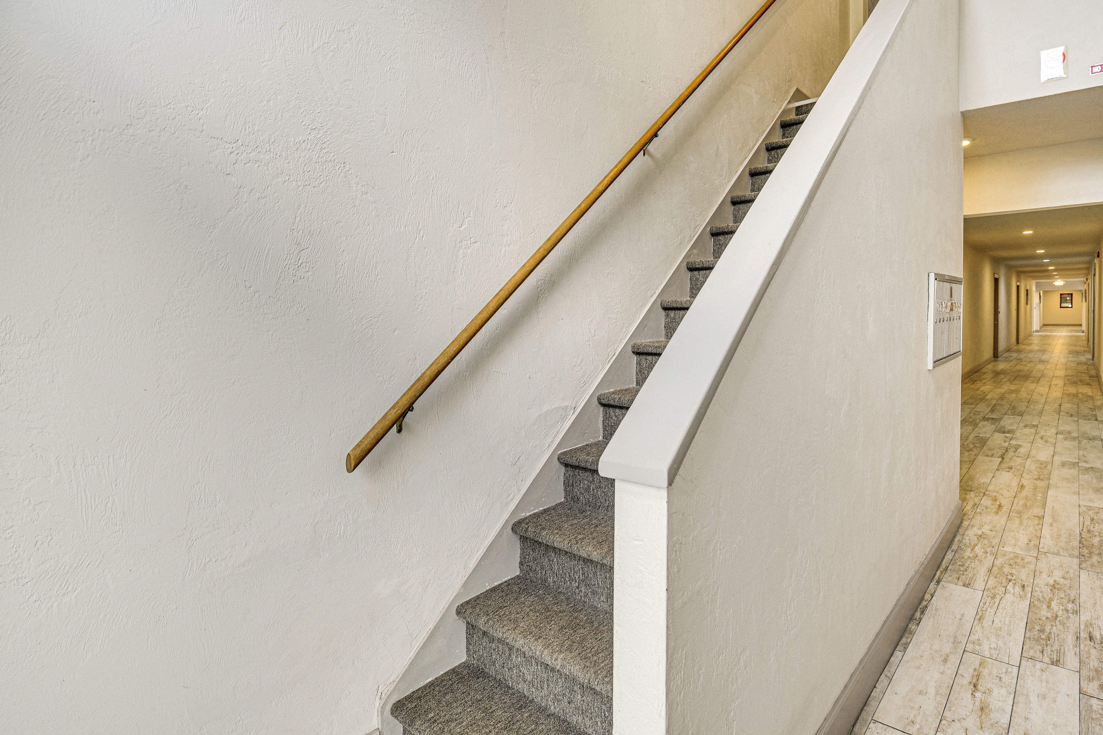 Stairs to 2nd Floor