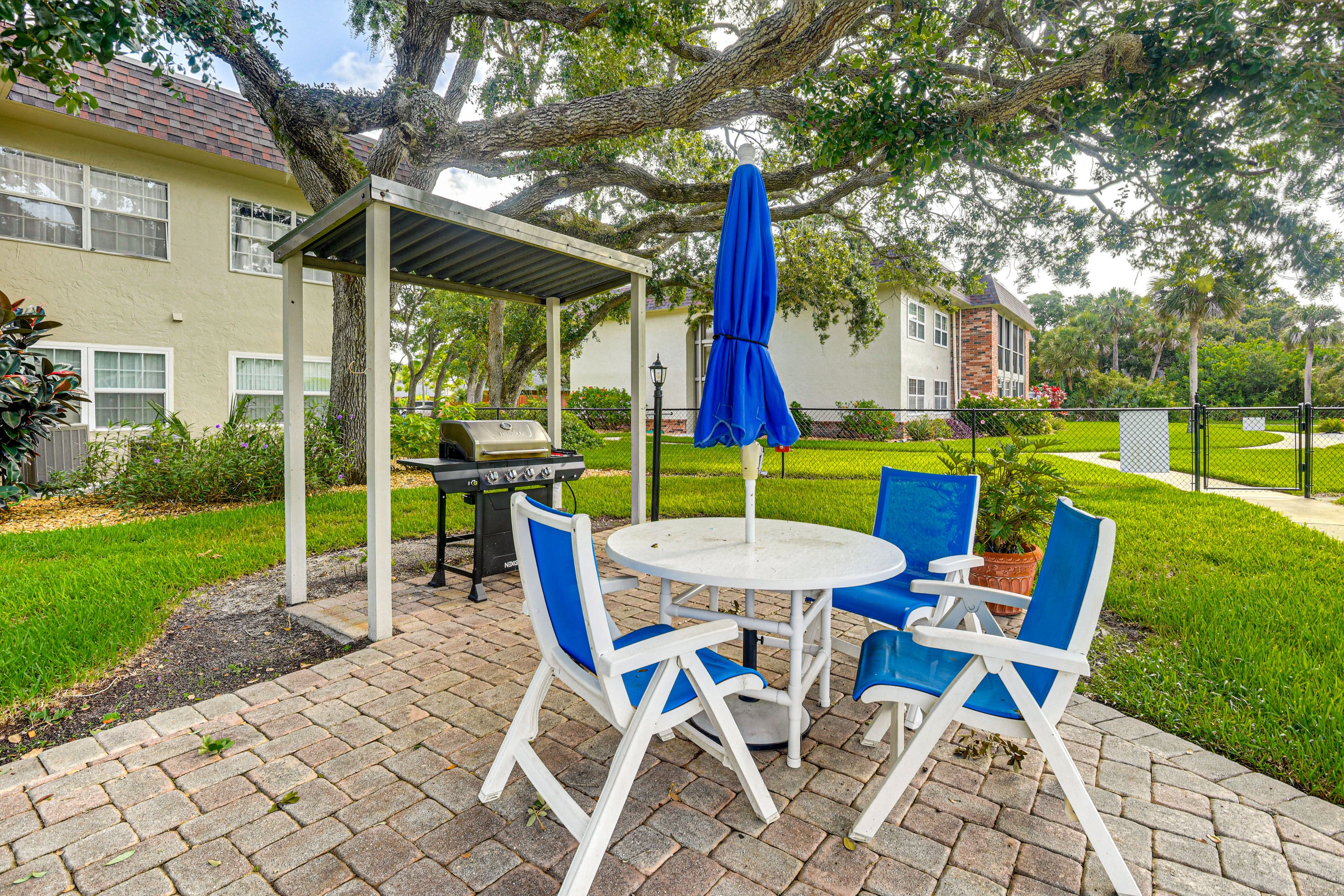 Grilling Area
