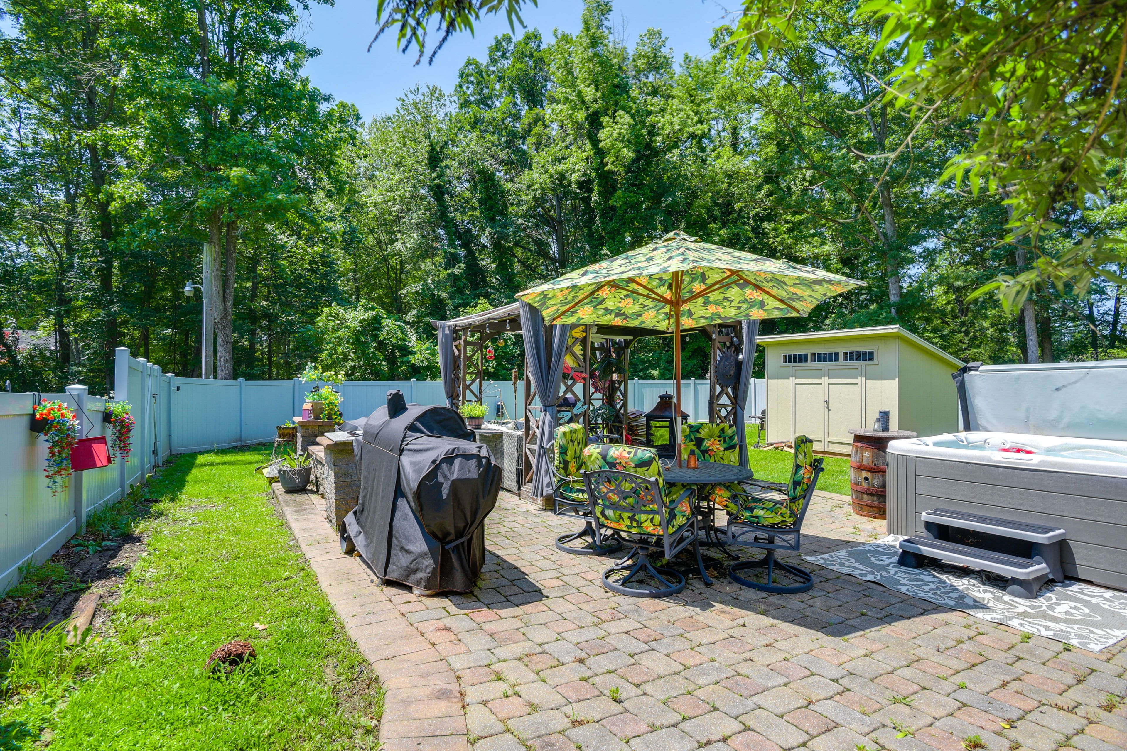 North East Vacation Rental | 3BR | 2BA | 2,480 Sq Ft | Stairs to Enter