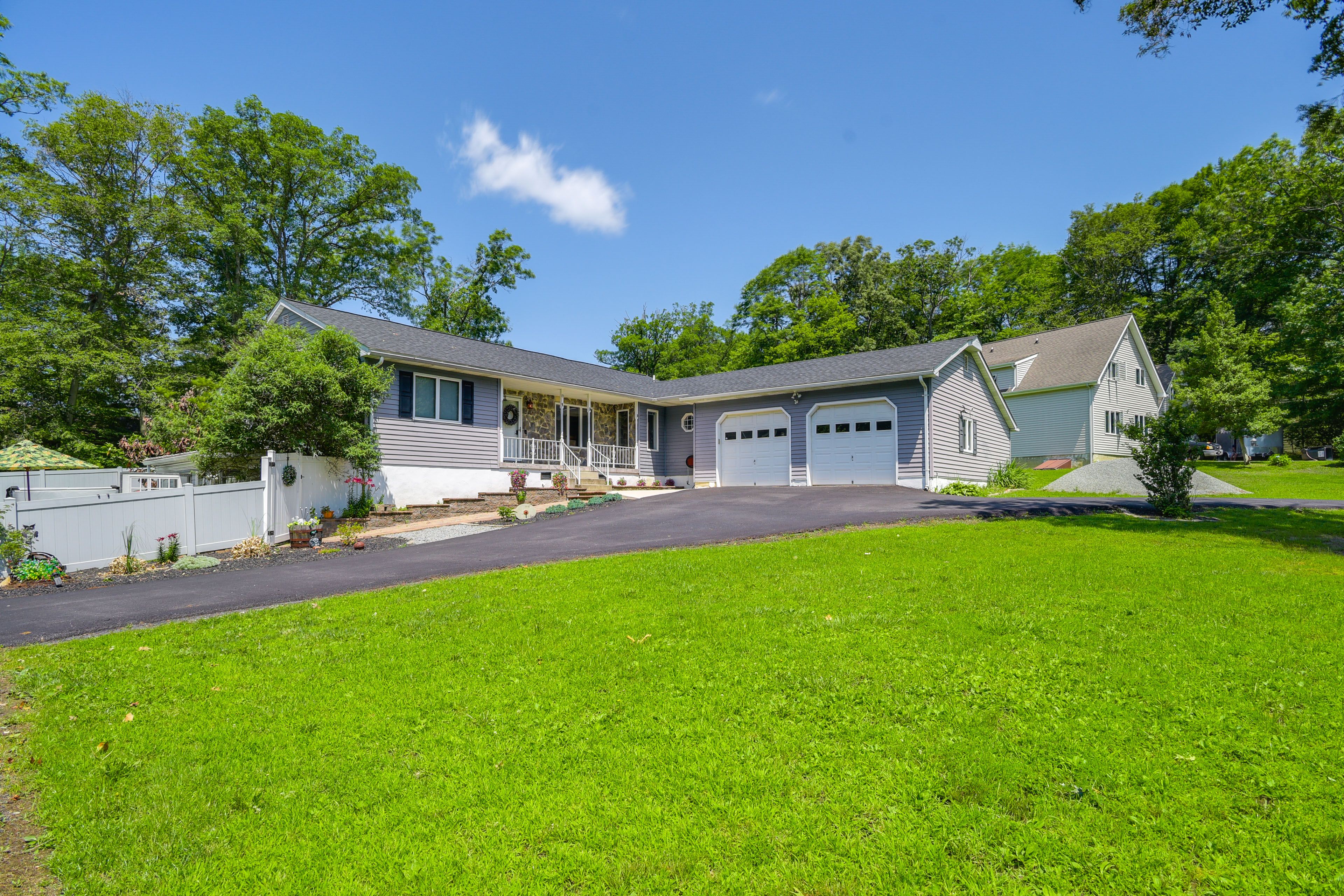 Driveway (Ample Space) | Garage (1 Vehicle) | Boat/Trailers | Oversized Trailers