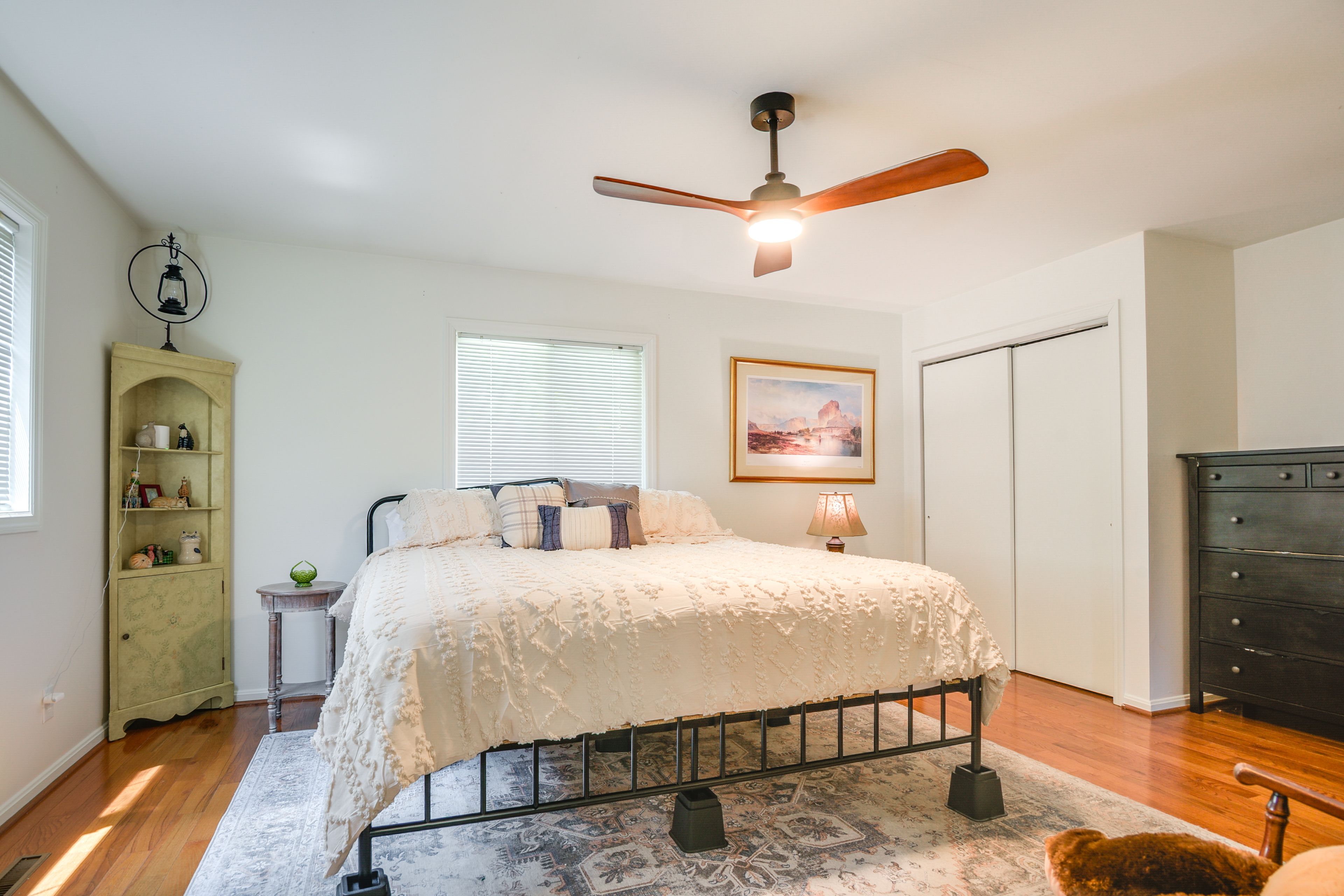 Bedroom 1 | King Bed | Main Level