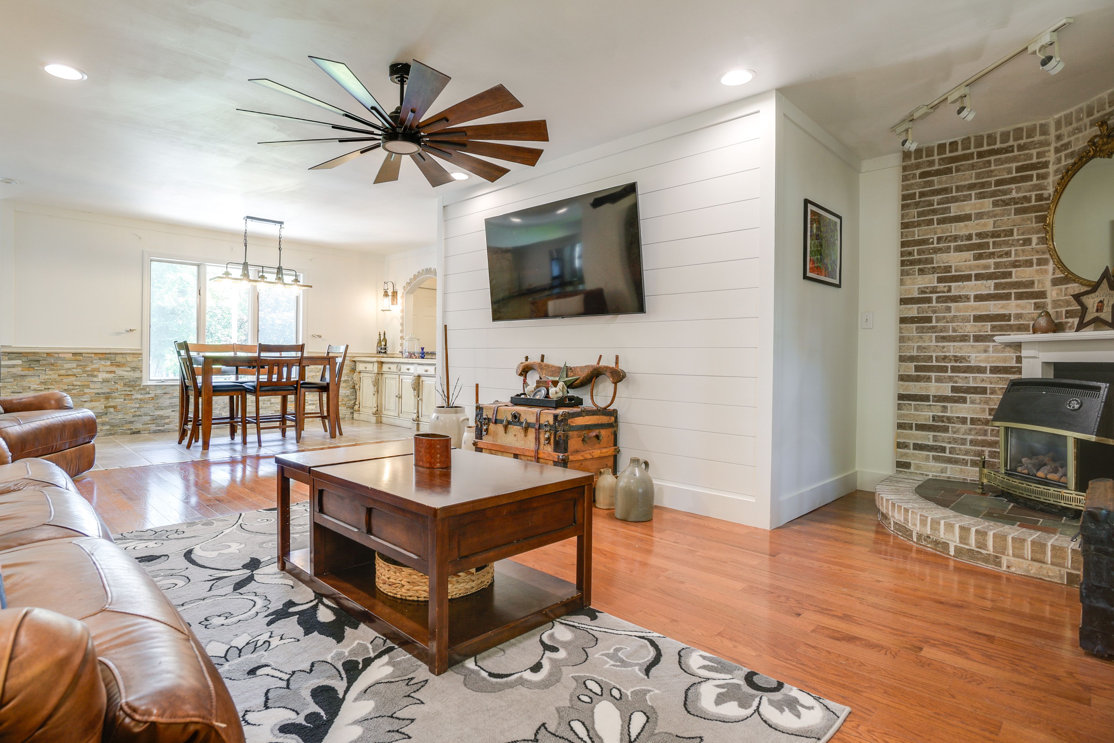 Living Room | Central A/C | Main Level