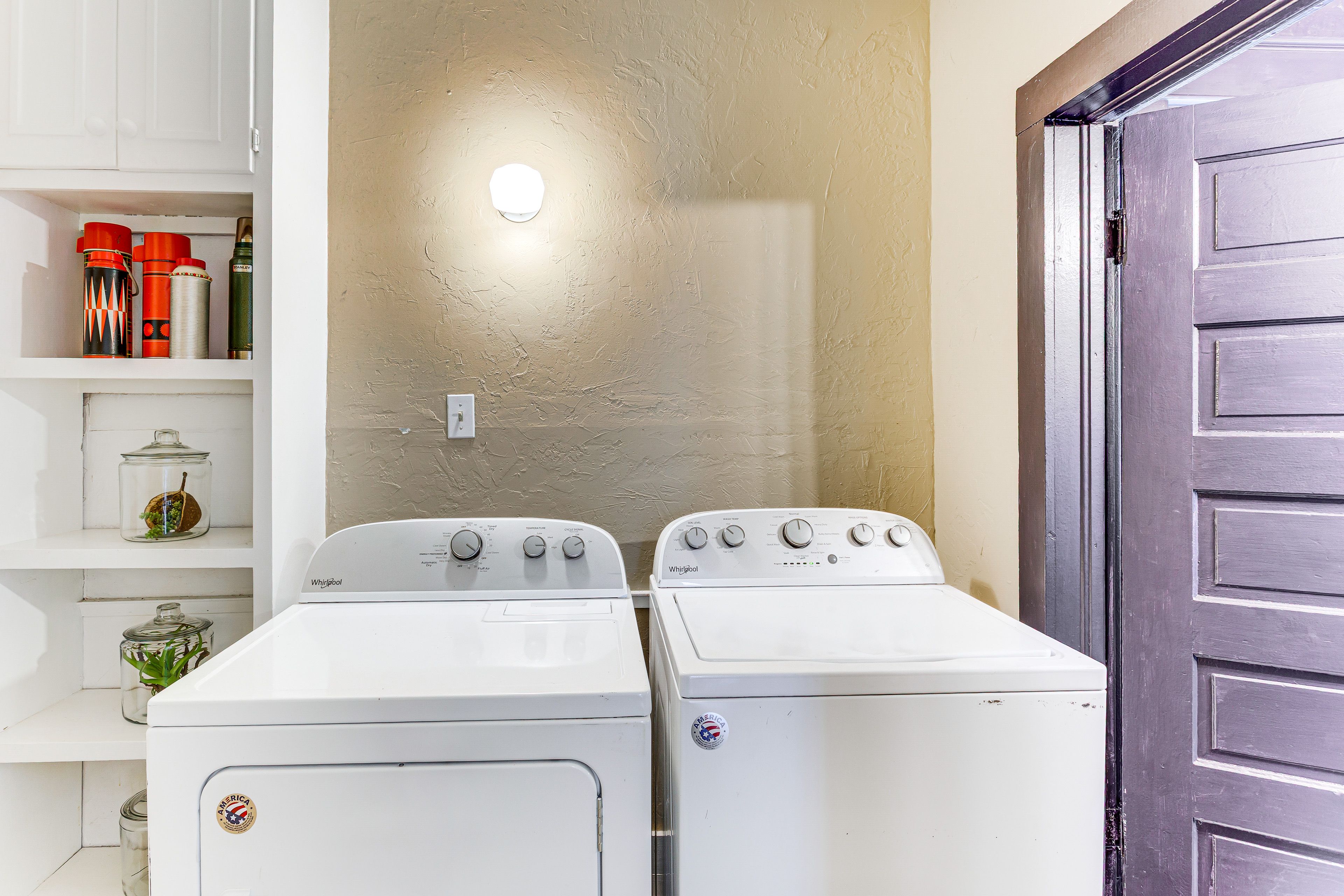 Laundry Area | 1st Floor | Washer/Dryer