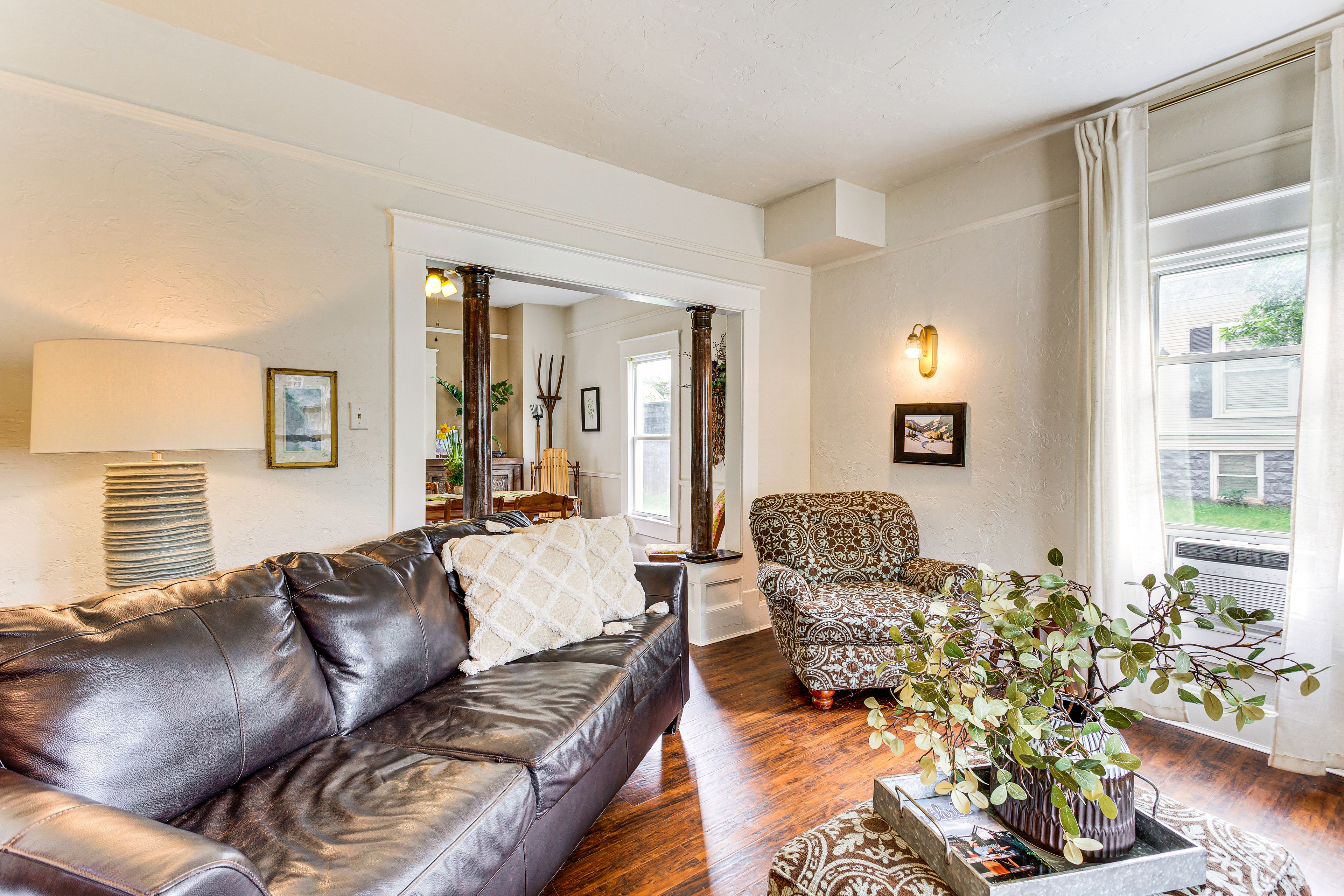 Living Room | 1st Floor | Flat-Screen TV | Board Games | Window A/C Units