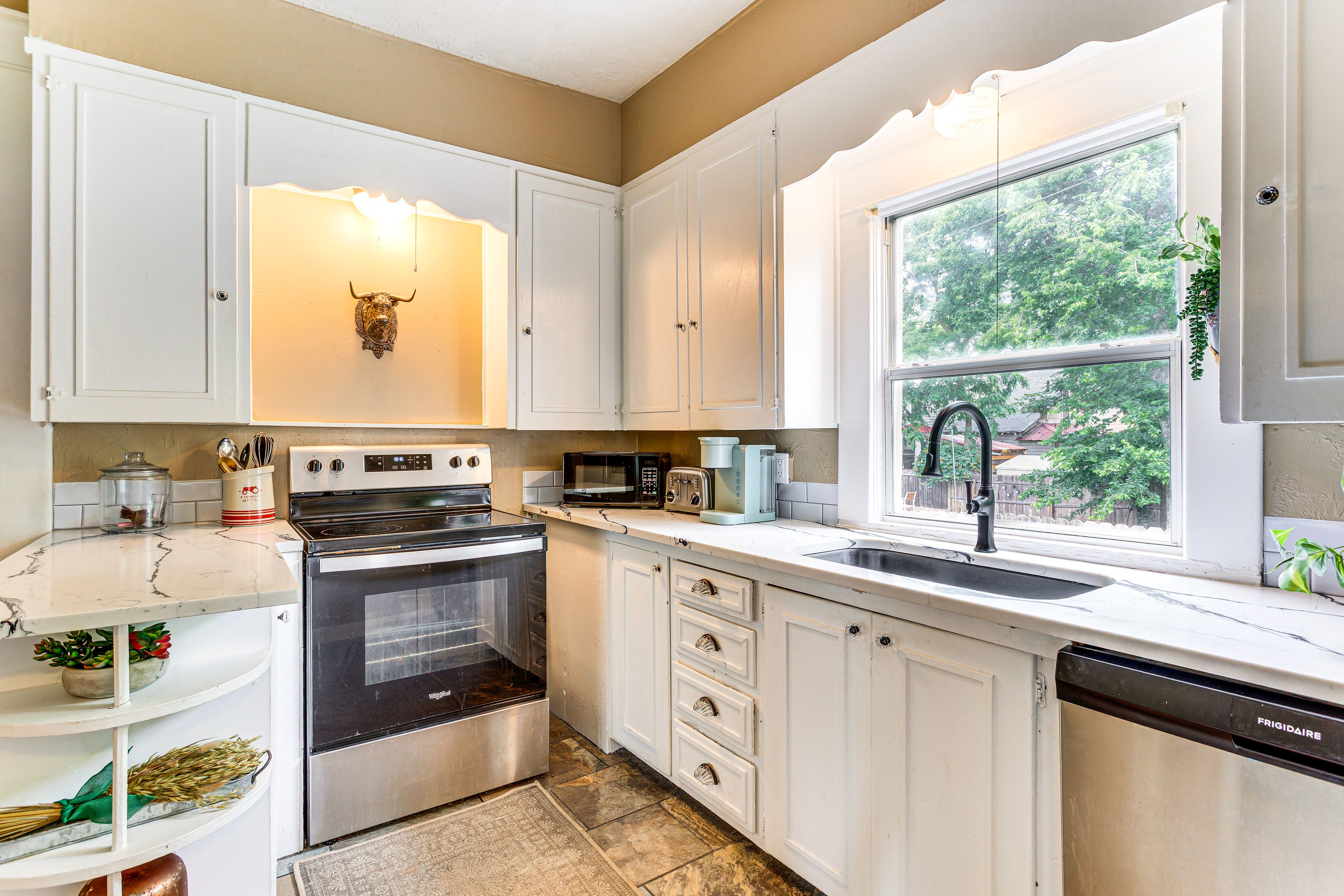 Kitchen | 1st Floor | Cooking Basics | Coffee Maker | Microwave | Toaster