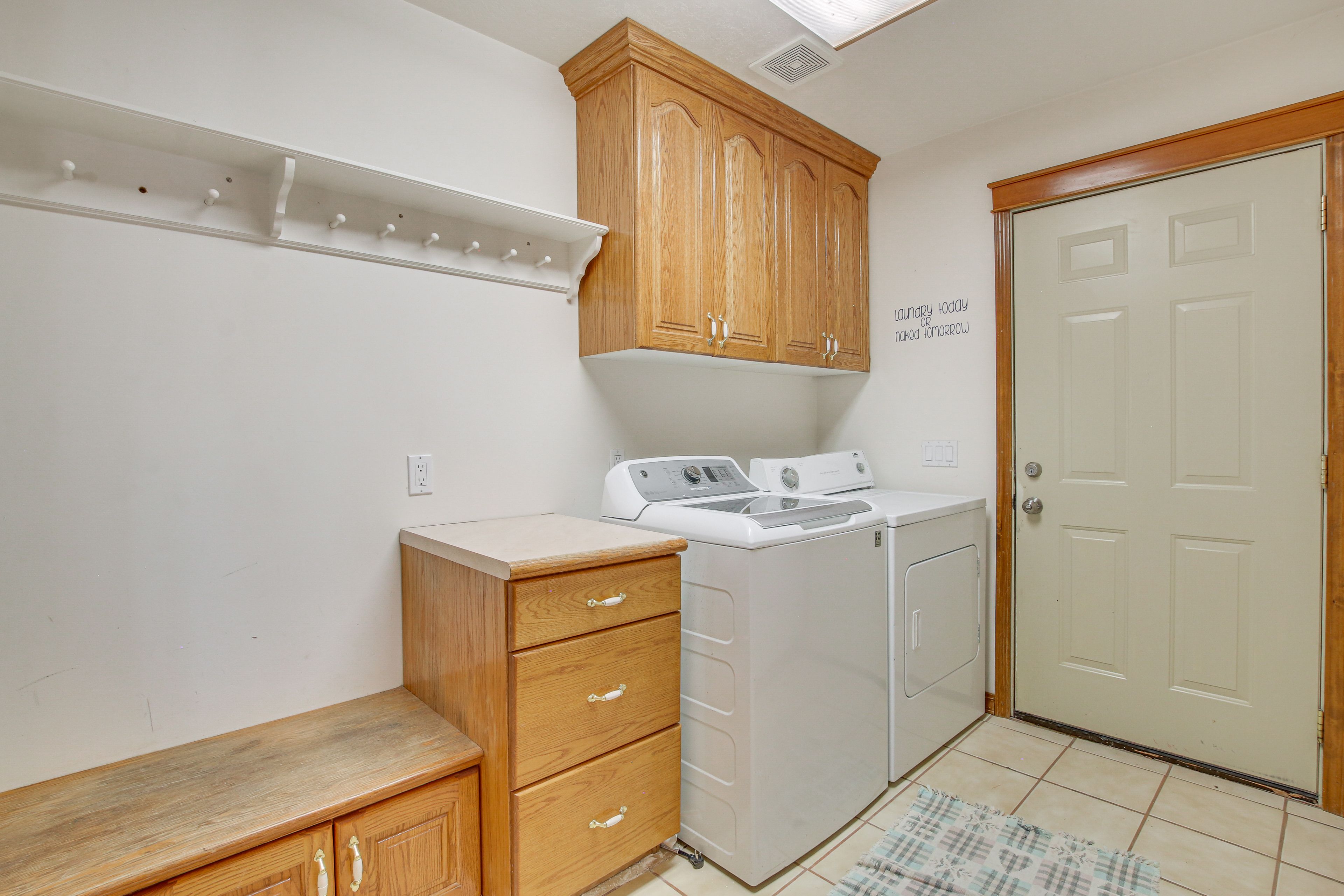 Laundry Area