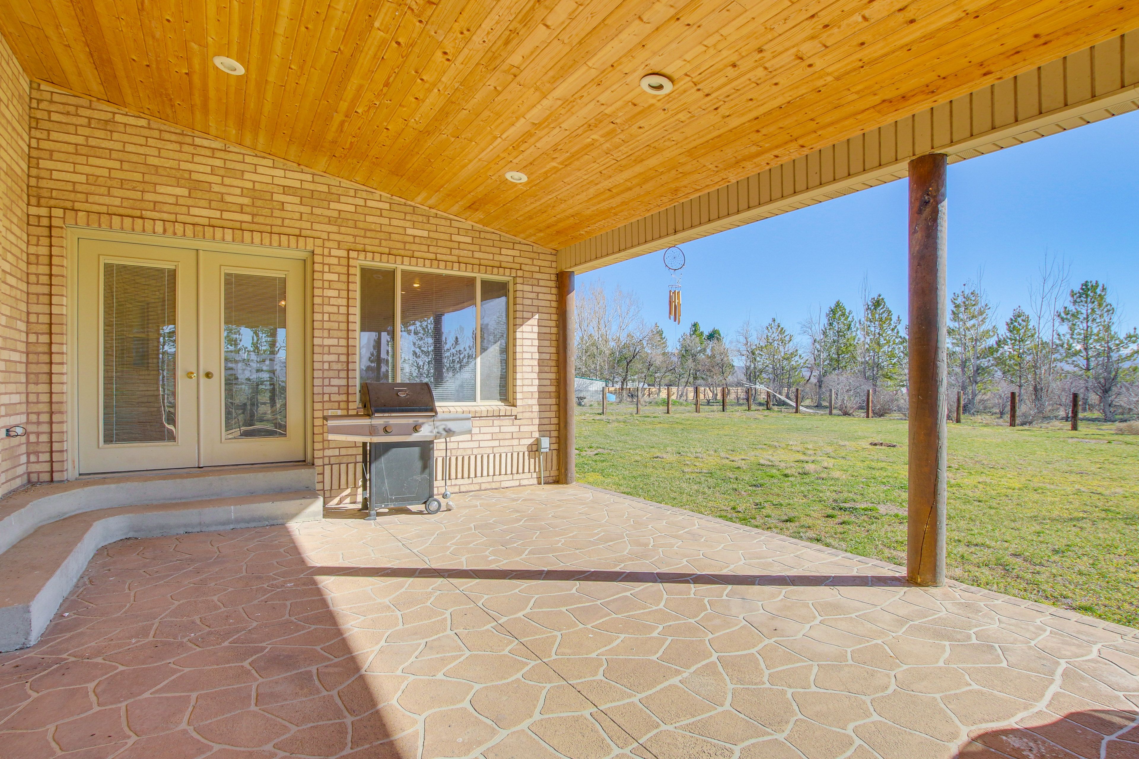 Covered Patio