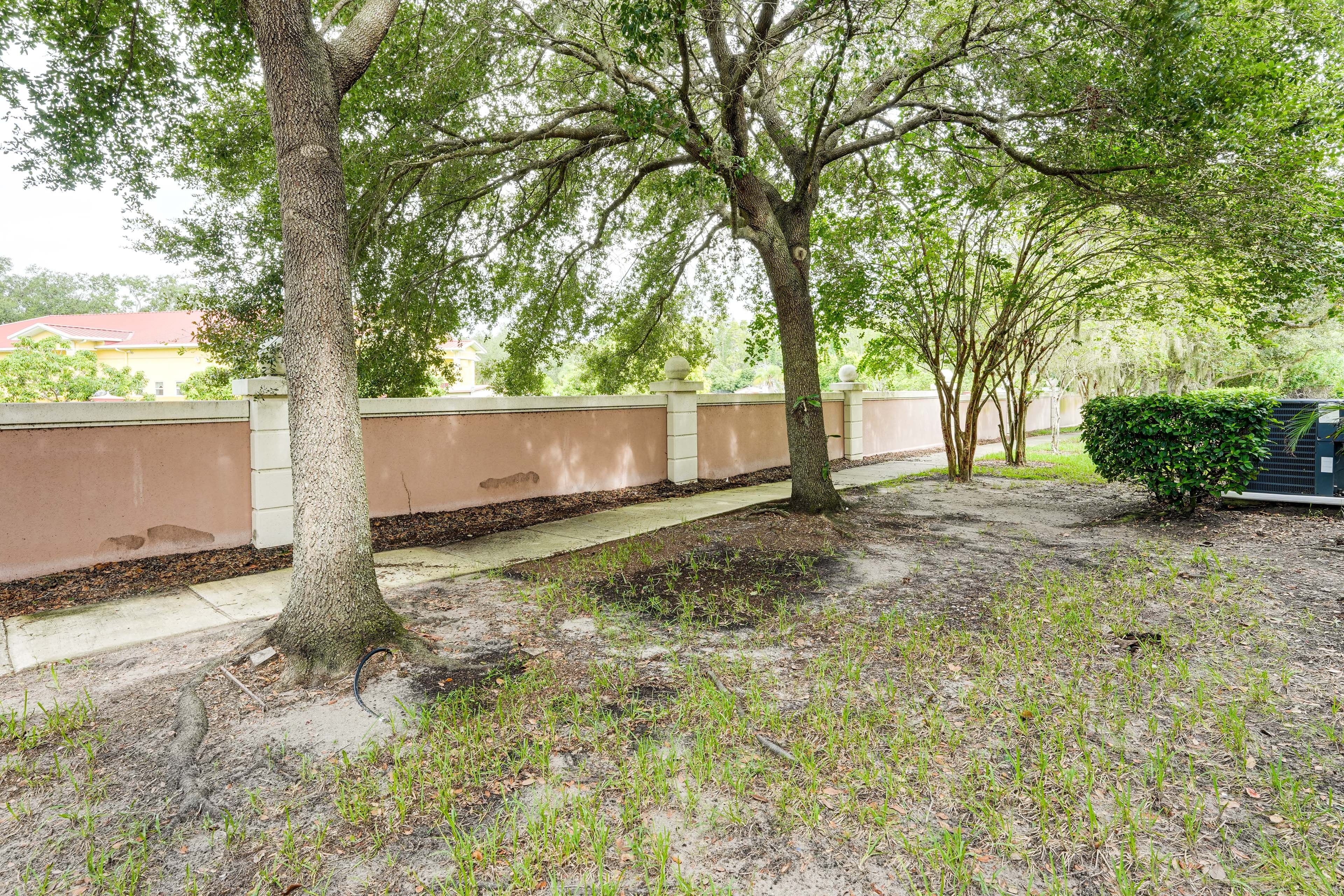 Yard Area | Community Walking Path