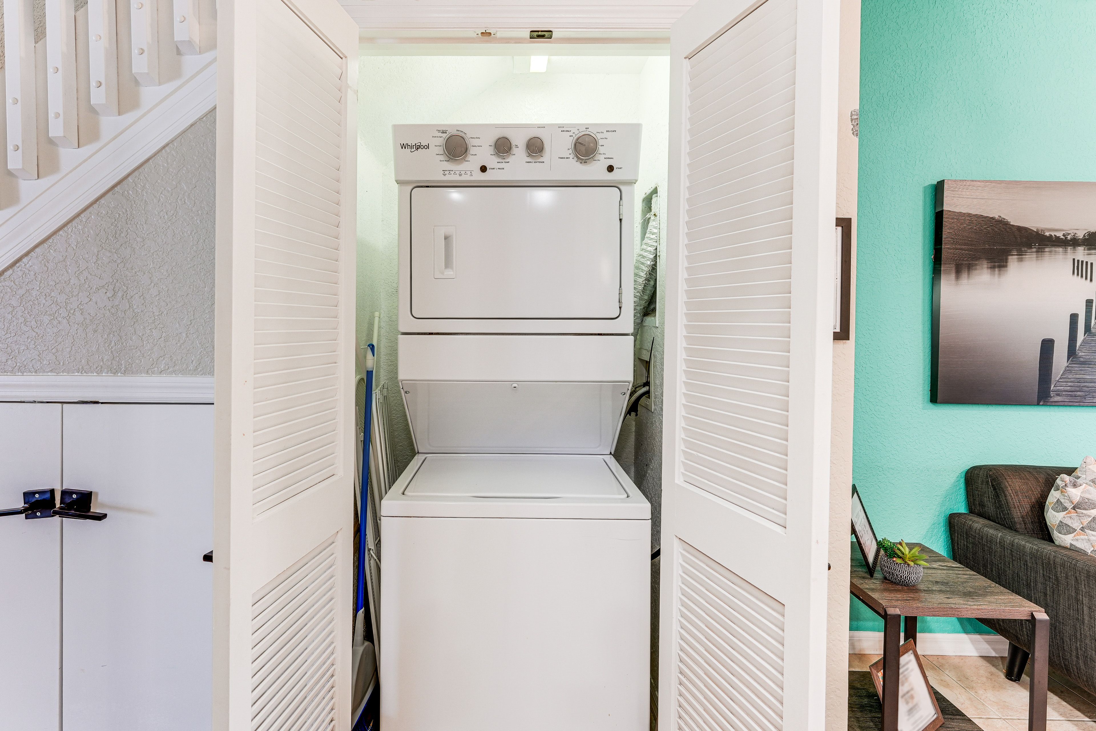 Washer & Dryer | 1st Floor