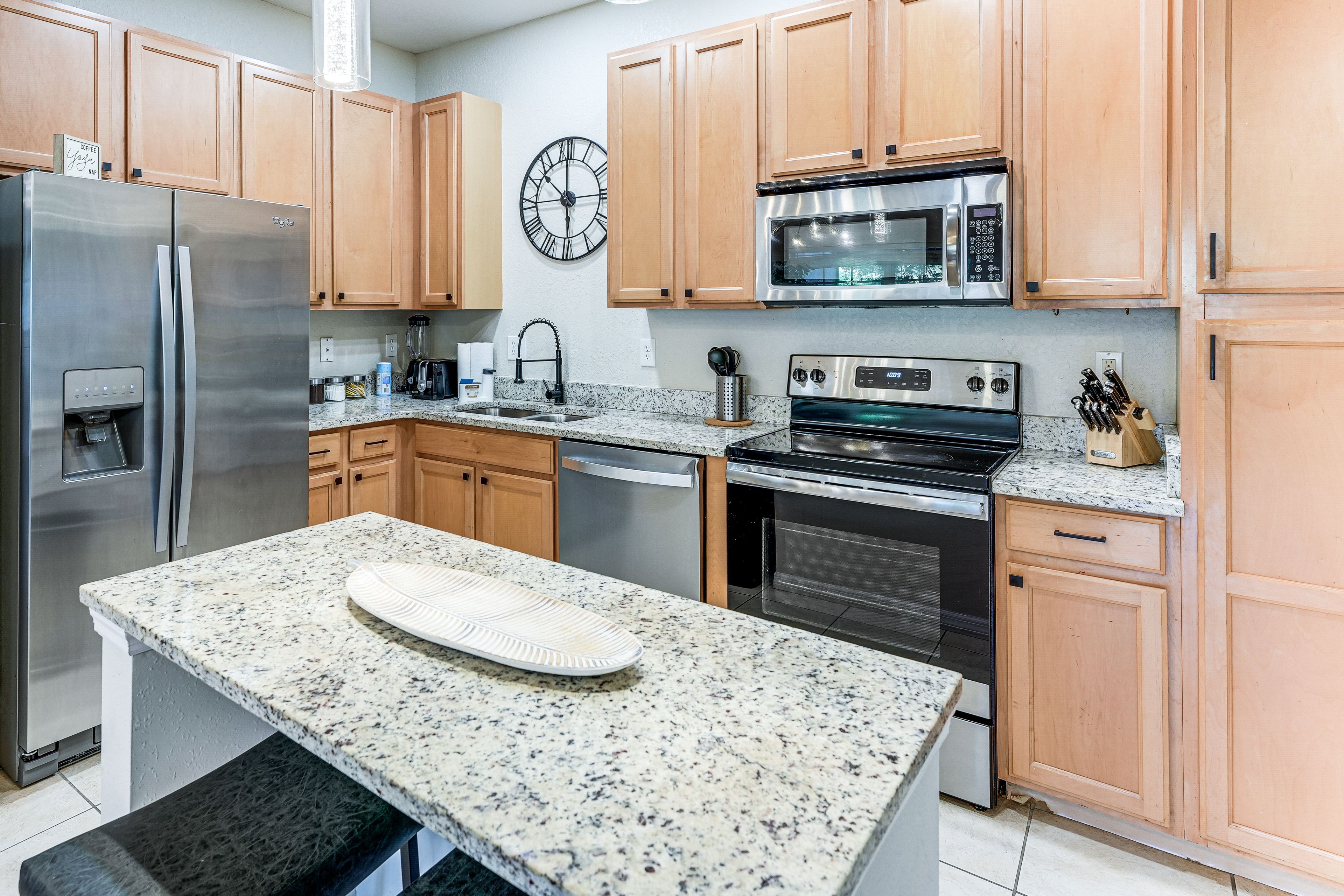 Kitchen | 1st Floor | Dishwasher | Drip Coffee Maker