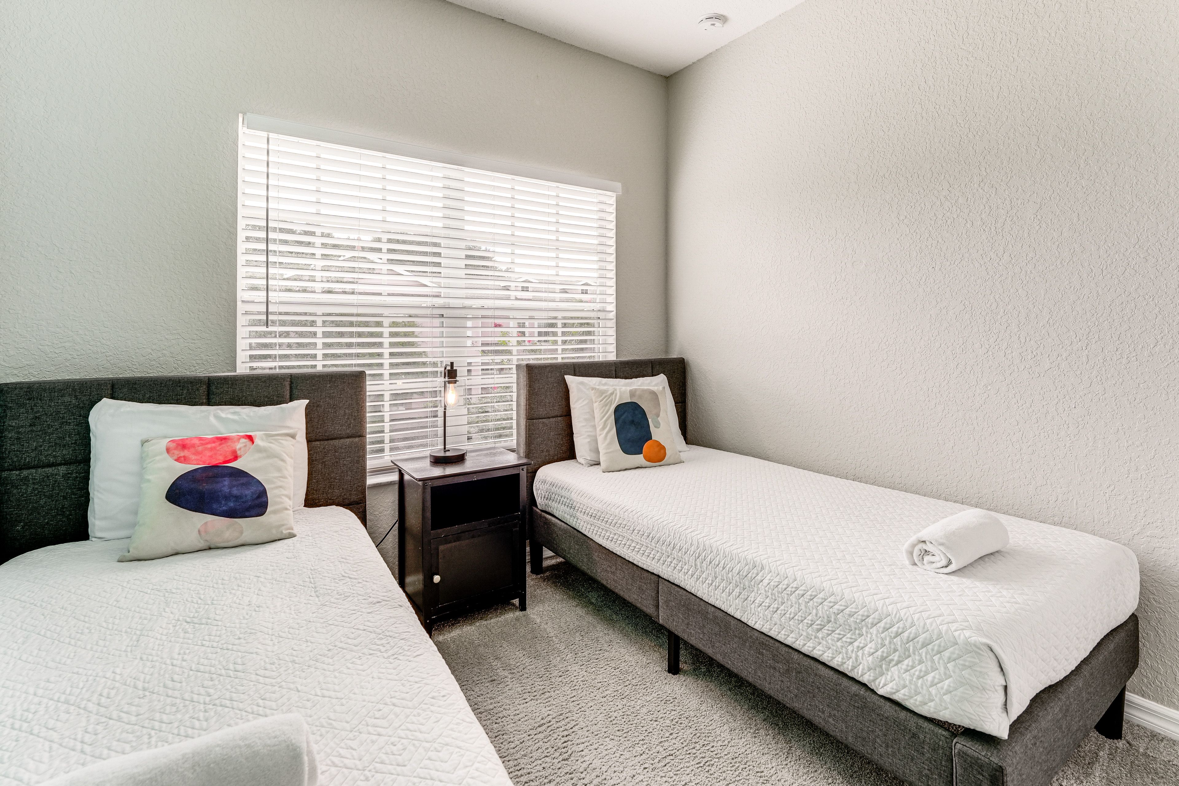 Bedroom 3 | 2nd Floor | 2 Twin Beds