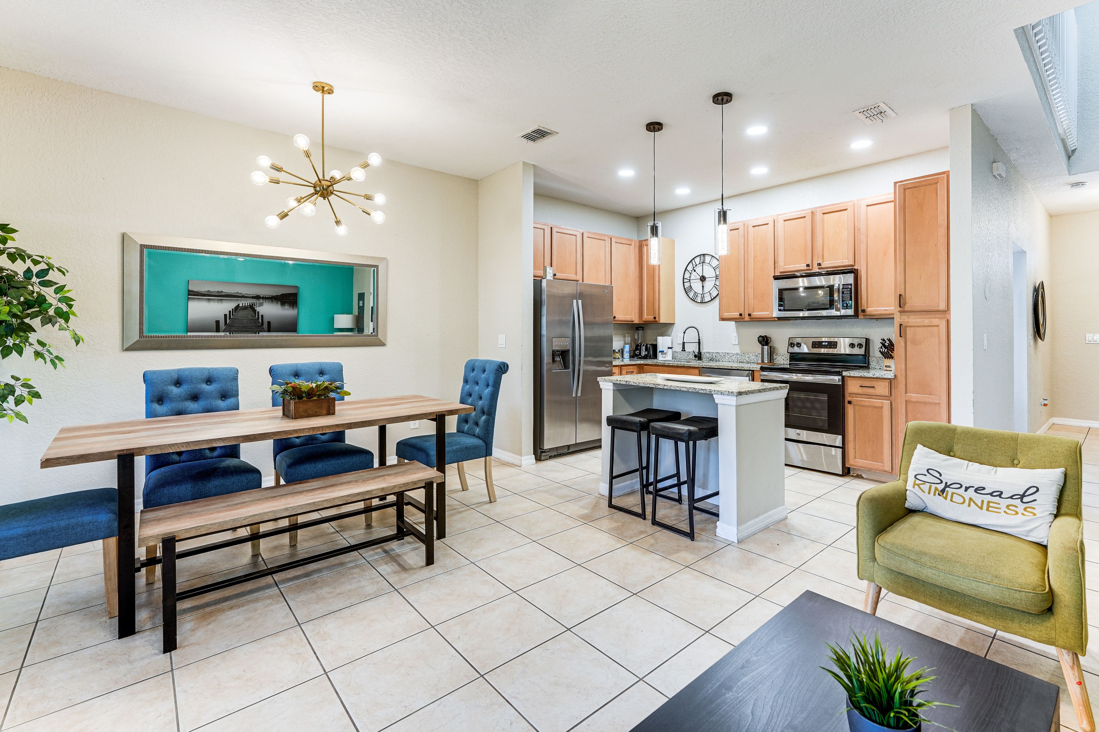 Kissimmee Vacation Rental | 4BR | 3BA | Step-Free Access | 1,650 Sq Ft