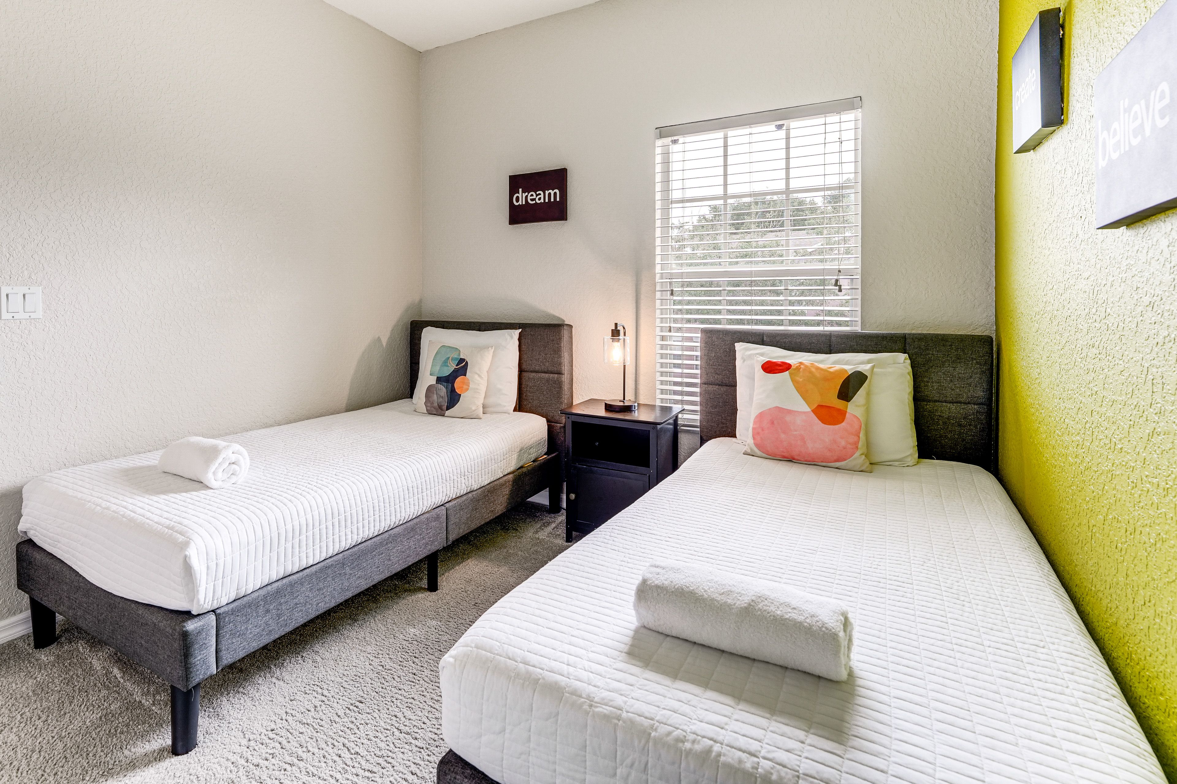 Bedroom 4 | 2nd Floor | 2 Twin Beds