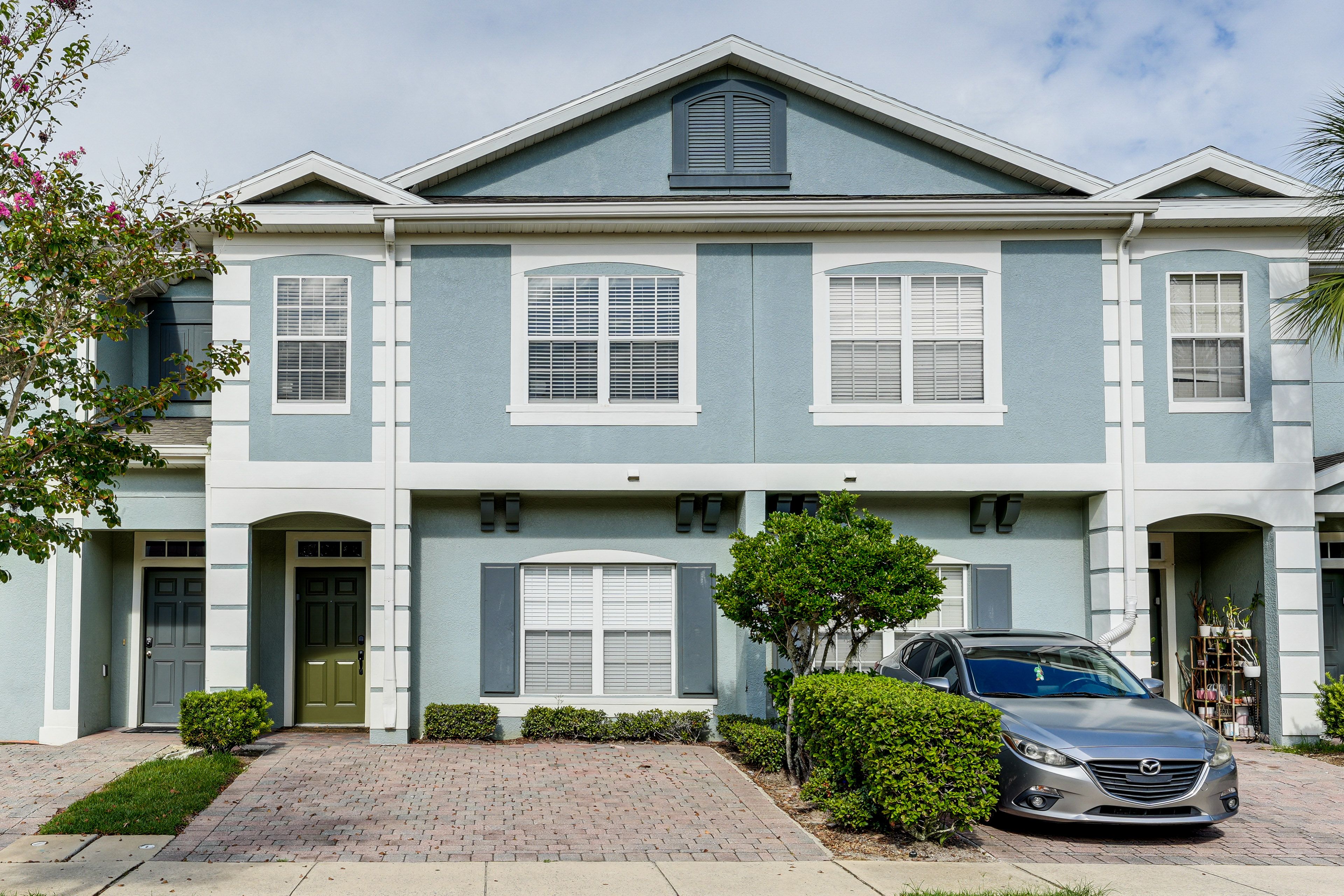 Townhome Exterior