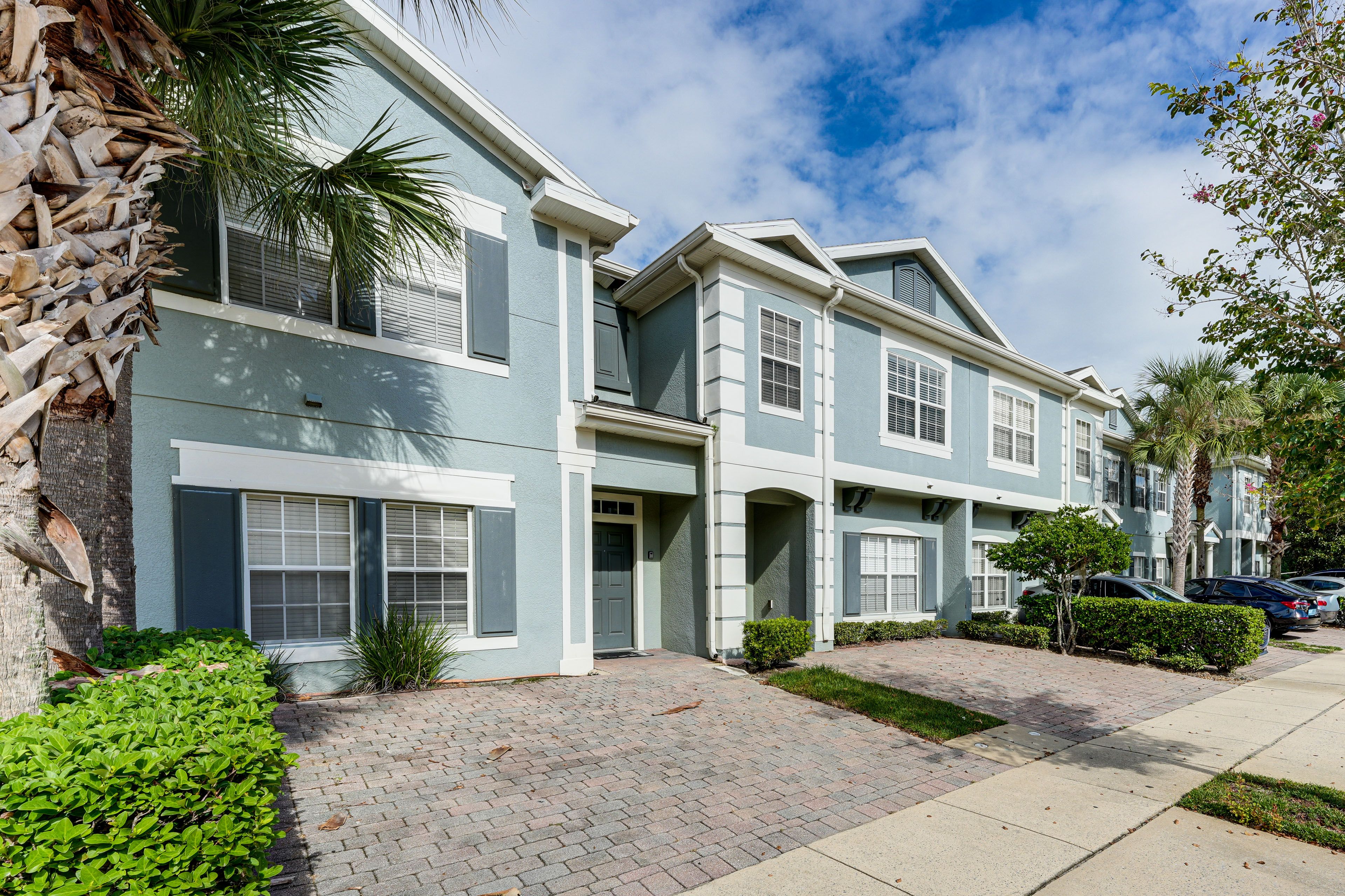 Property Exterior | 2-Story Townhome