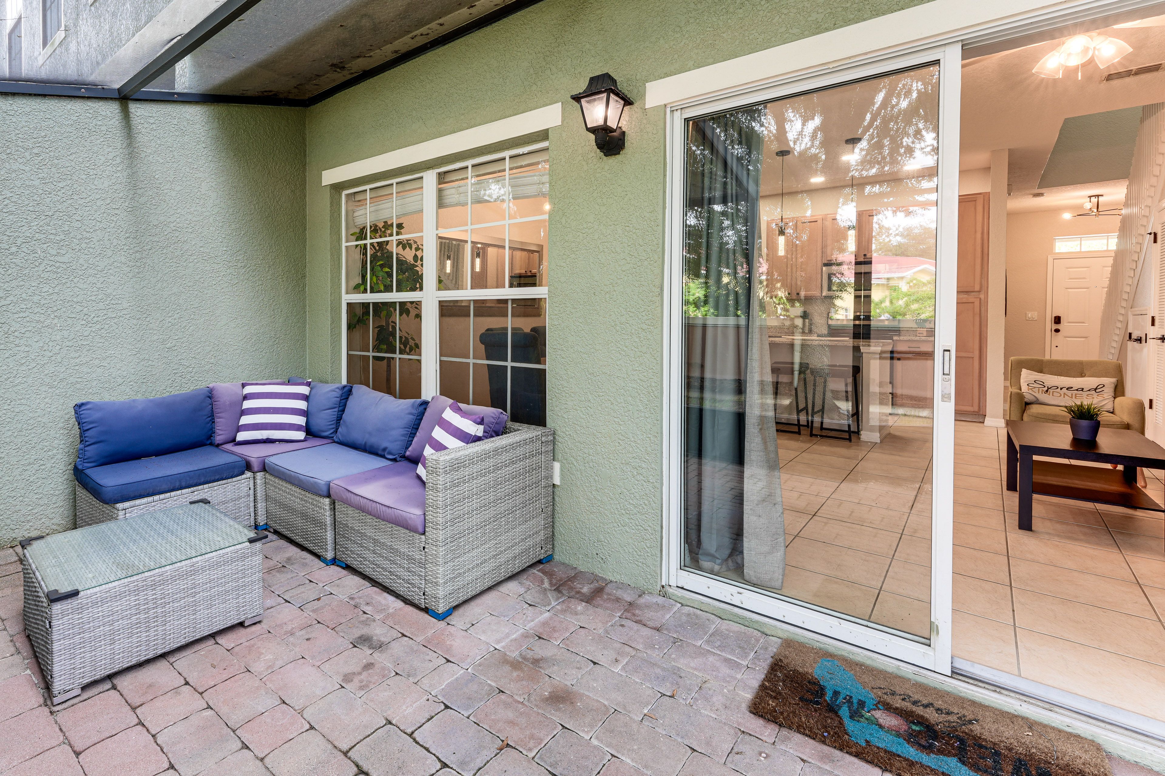 Screened Lanai
