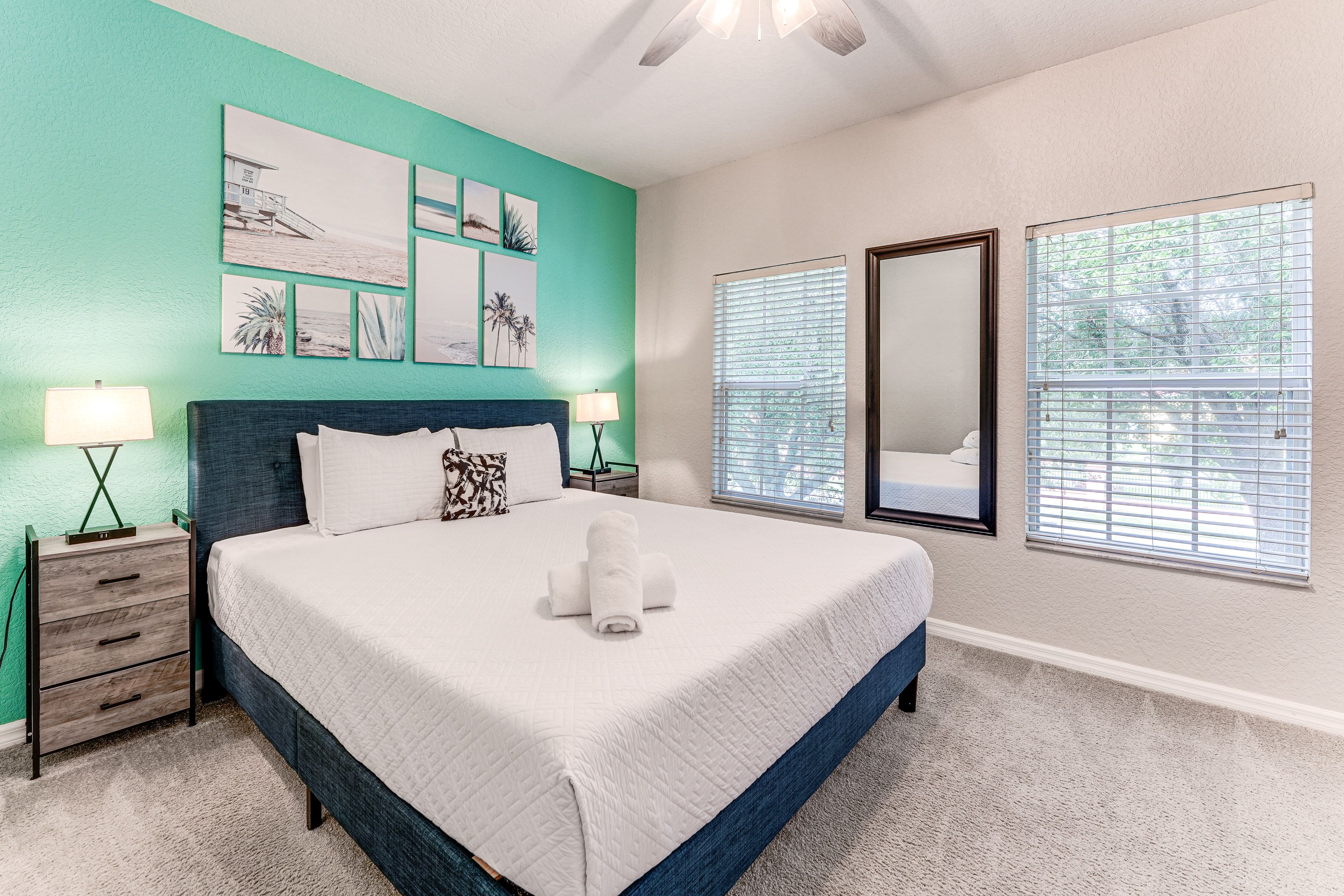 Bedroom 2 | 2nd Floor | King Bed