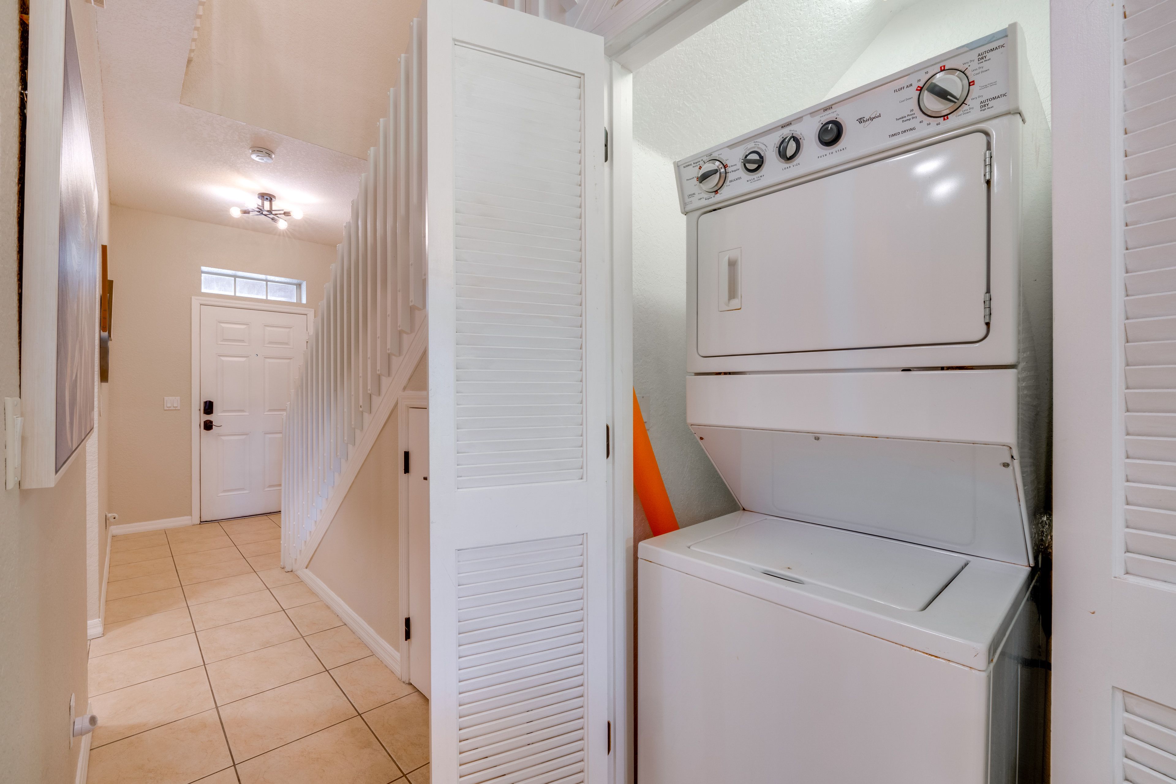 In-Home Laundry | 1st Floor