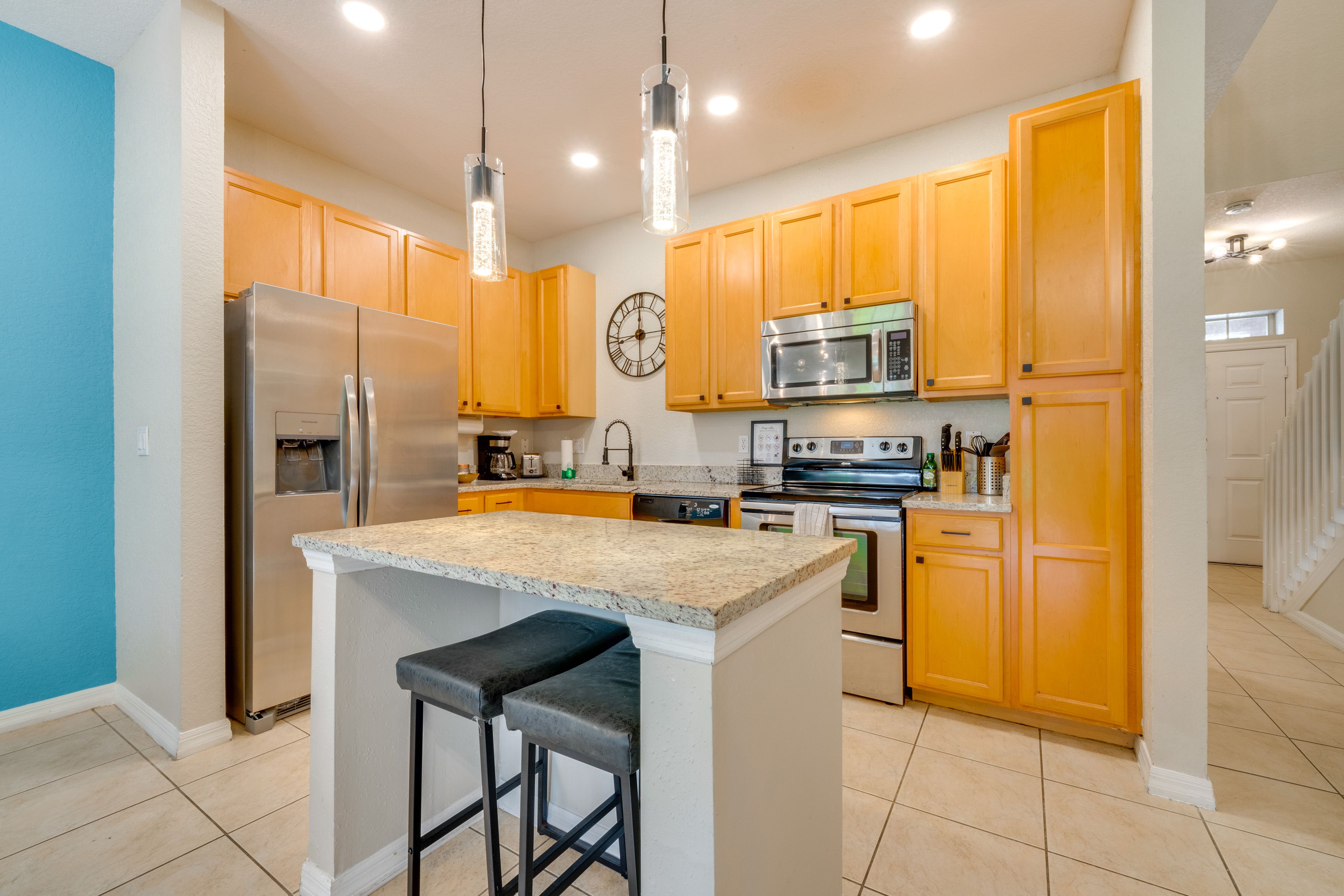 Kitchen | 1st Floor | Dishwasher | Air Fryer | Drip Coffee Pot