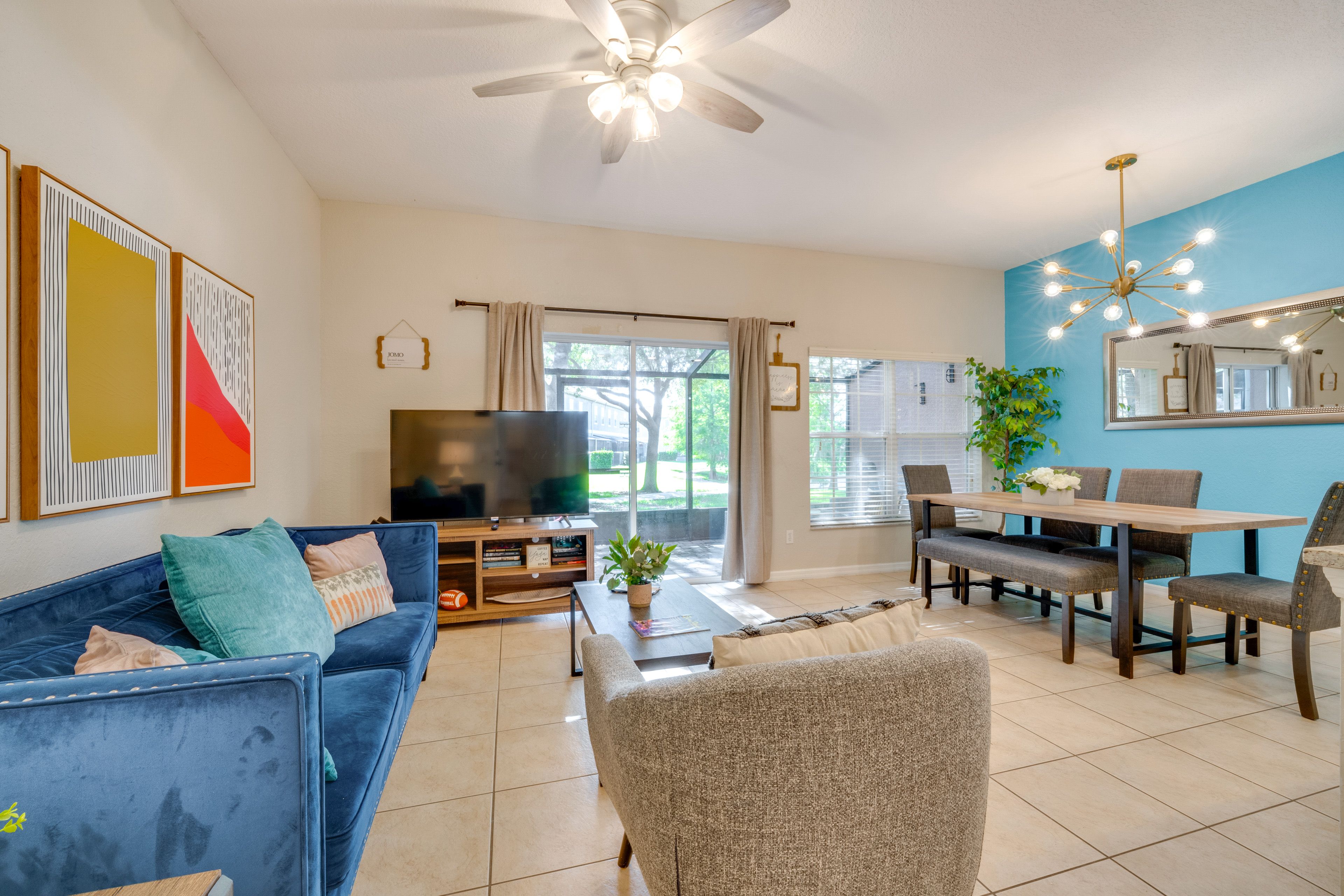 Kissimmee Vacation Rental | 4BR | 3BA | 1,650 Sq Ft | Step-Free Entry