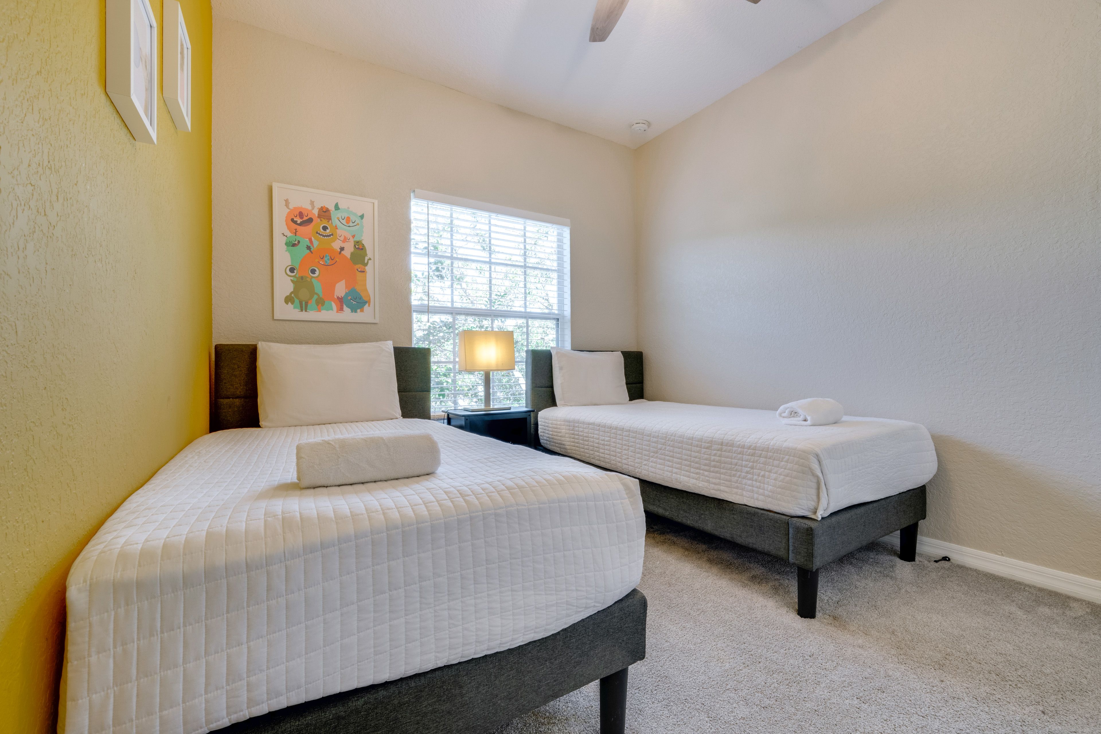 Bedroom 3 | 2 Twin Beds | 2nd Floor