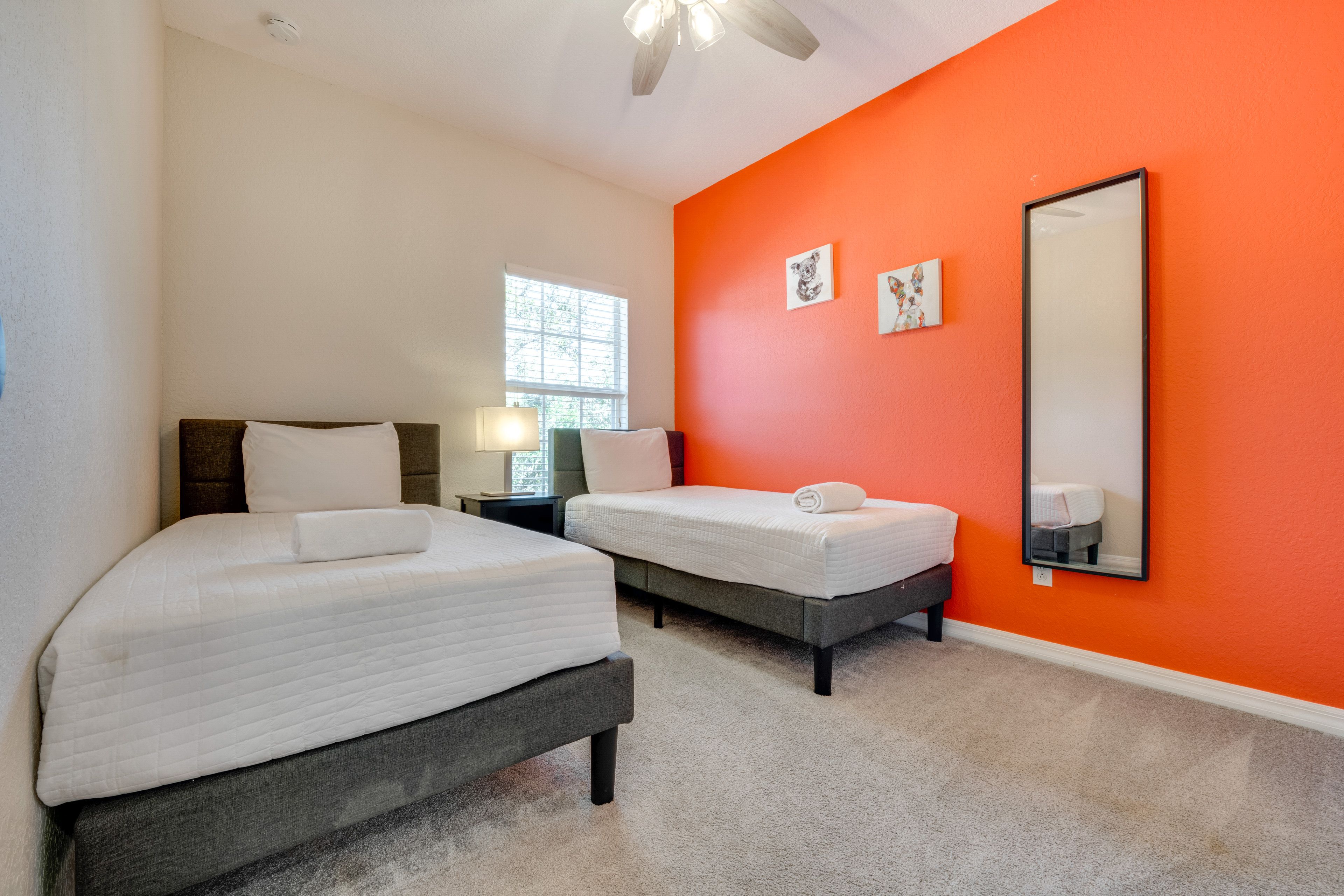 Bedroom 4 | 2 Twin Beds | 2nd Floor