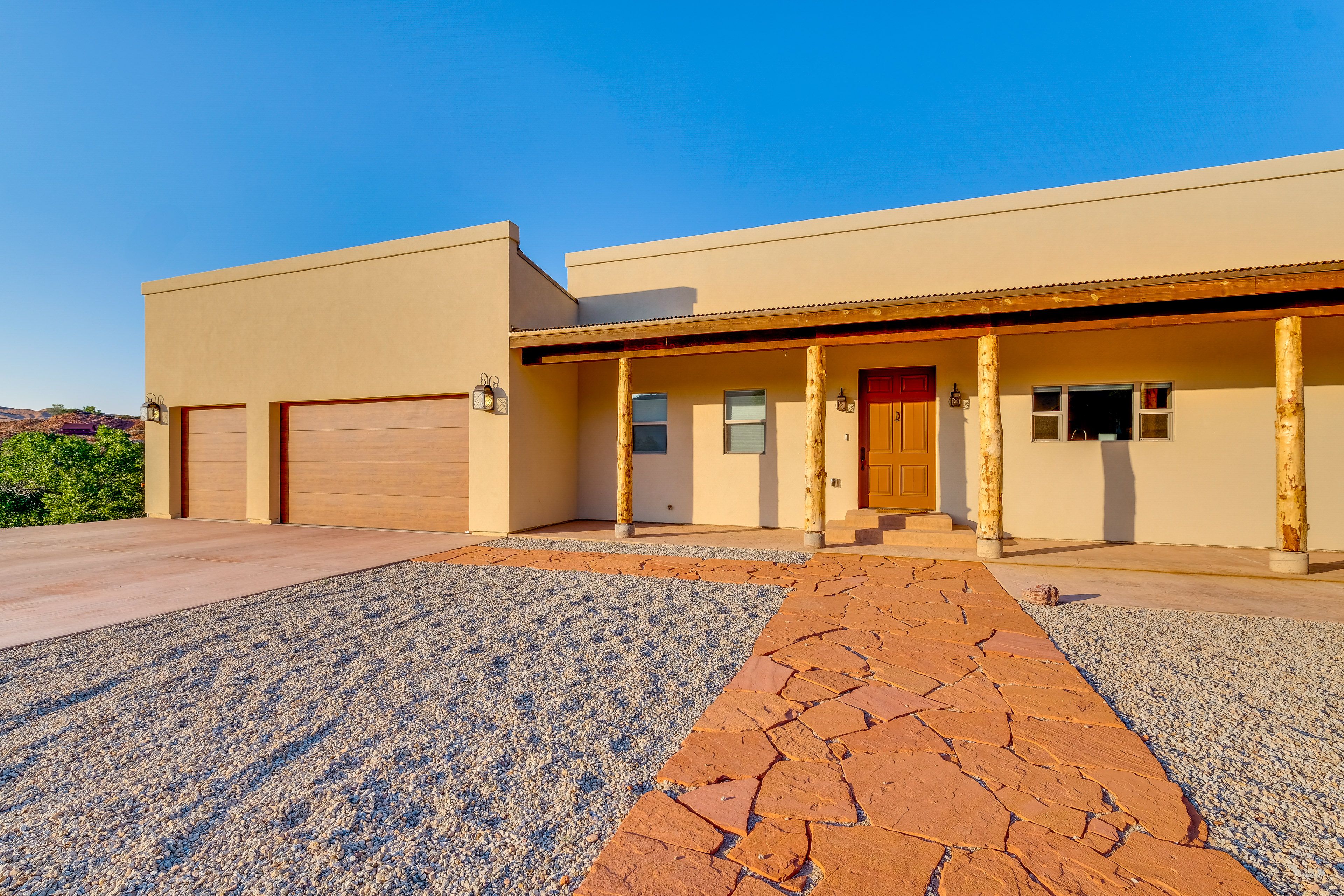 Property Exterior | Single-Story Home