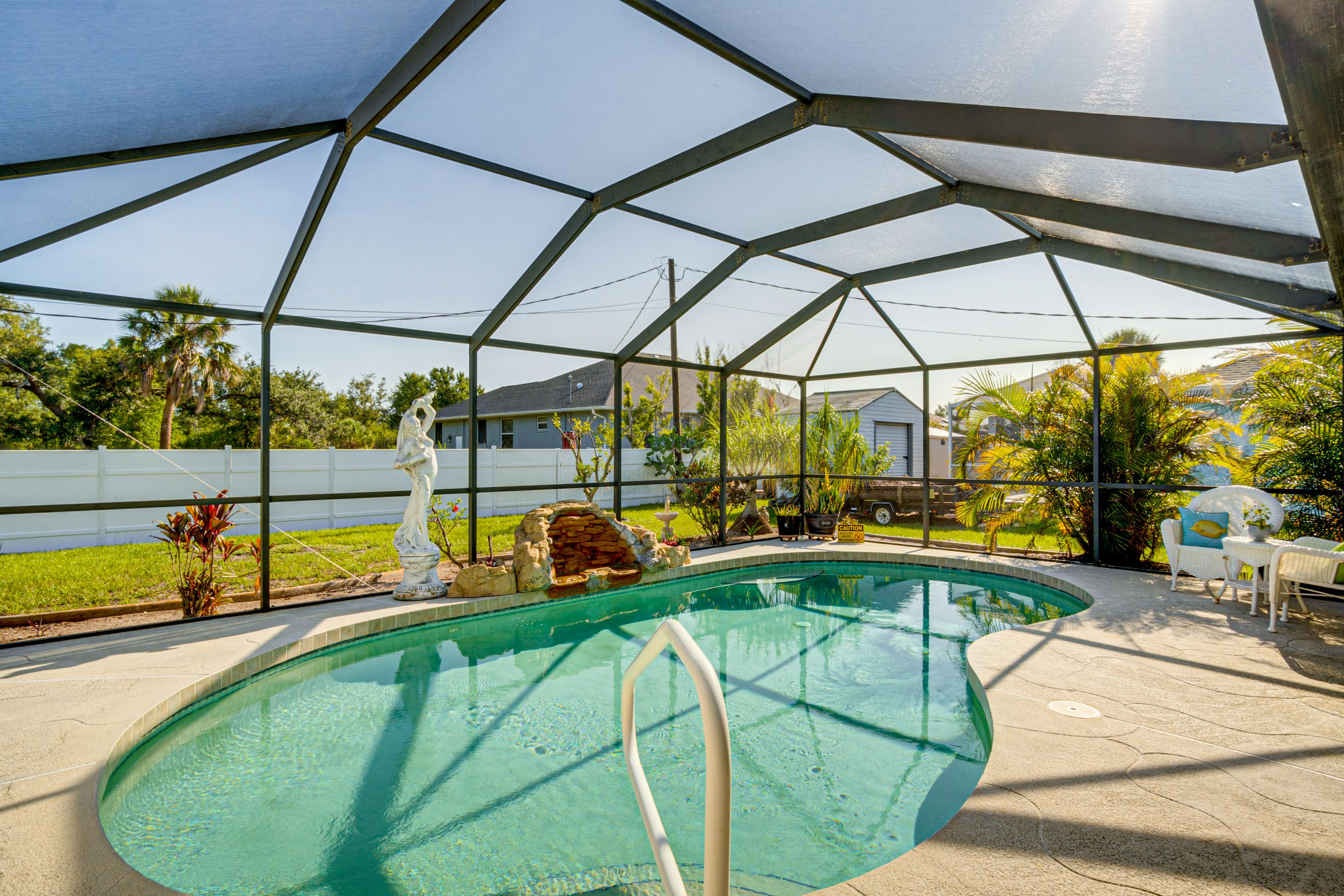 House Exterior | Private Pool