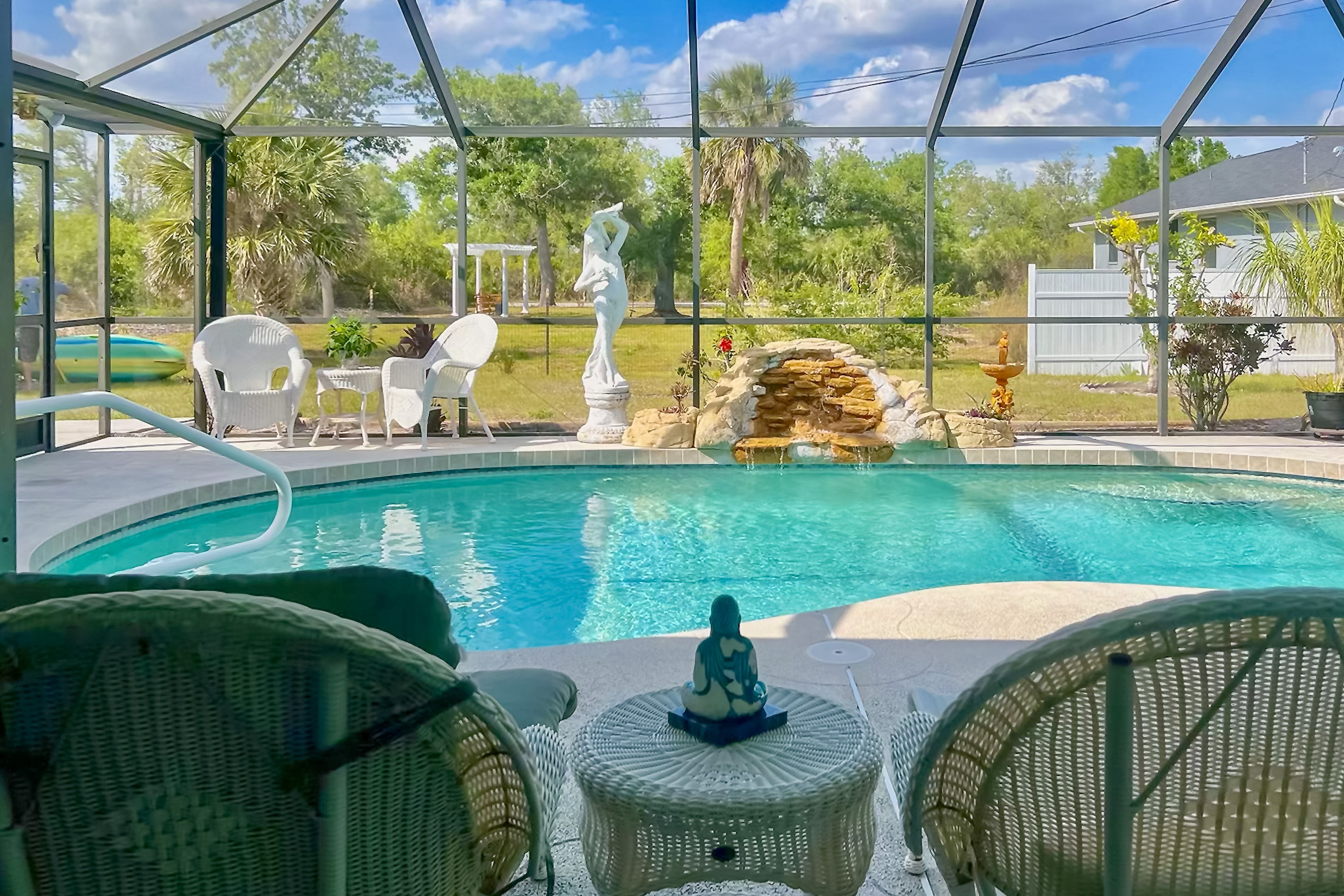 House Exterior | Private Pool