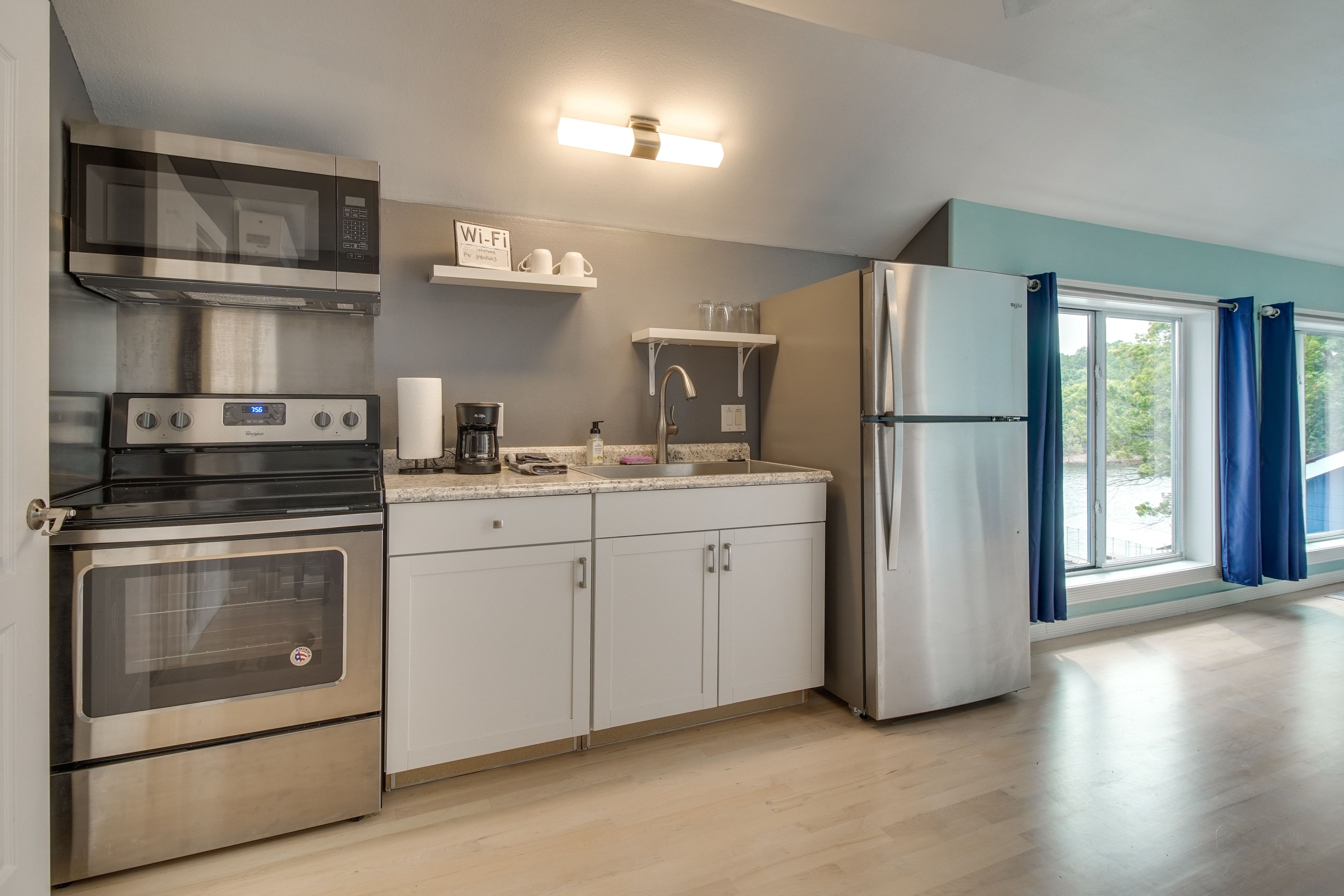 Kitchenette | 3rd Floor | Drip Coffee Maker | Dining Area