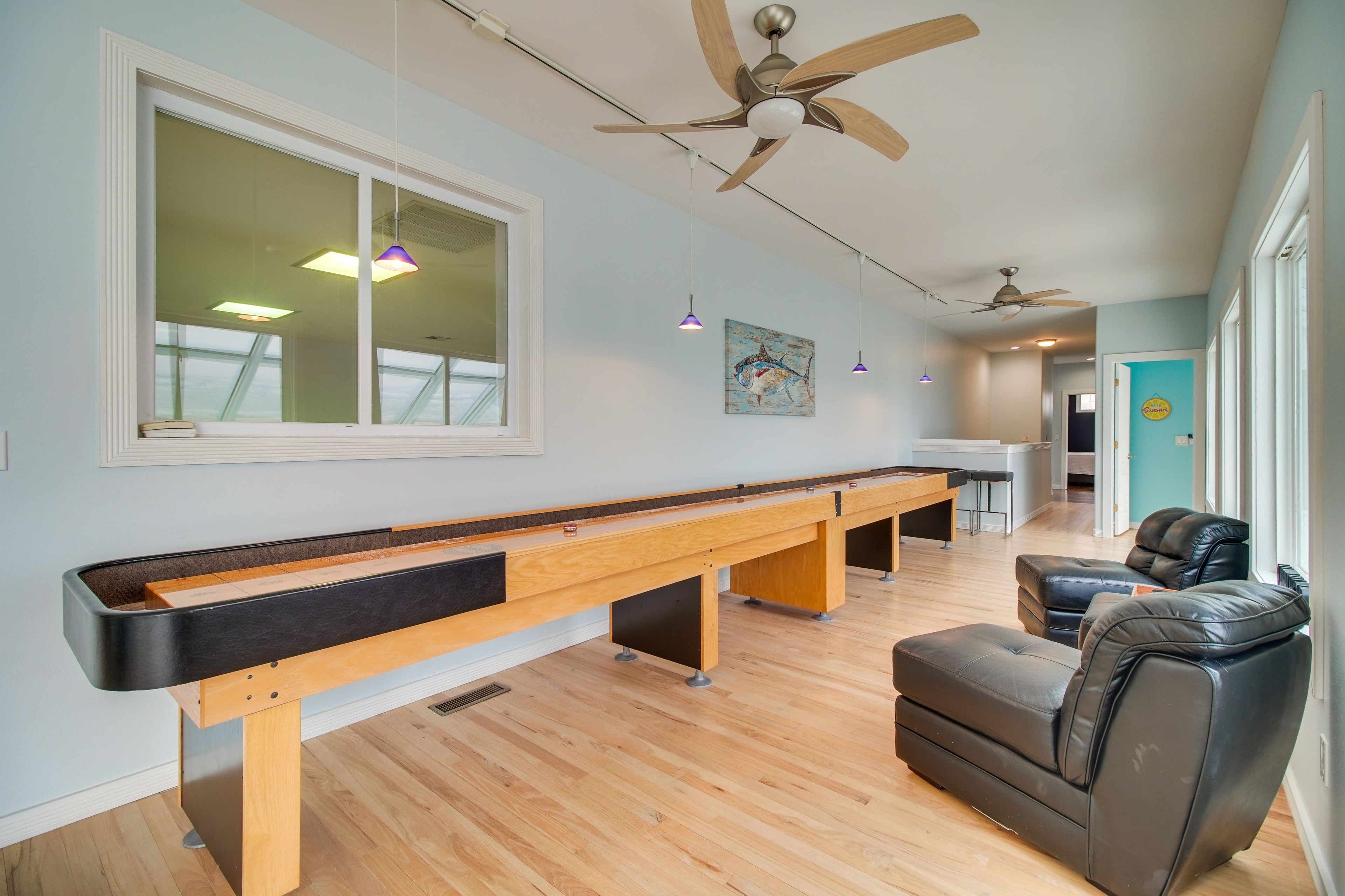 Game Room | 2nd Floor | Shuffleboard Table