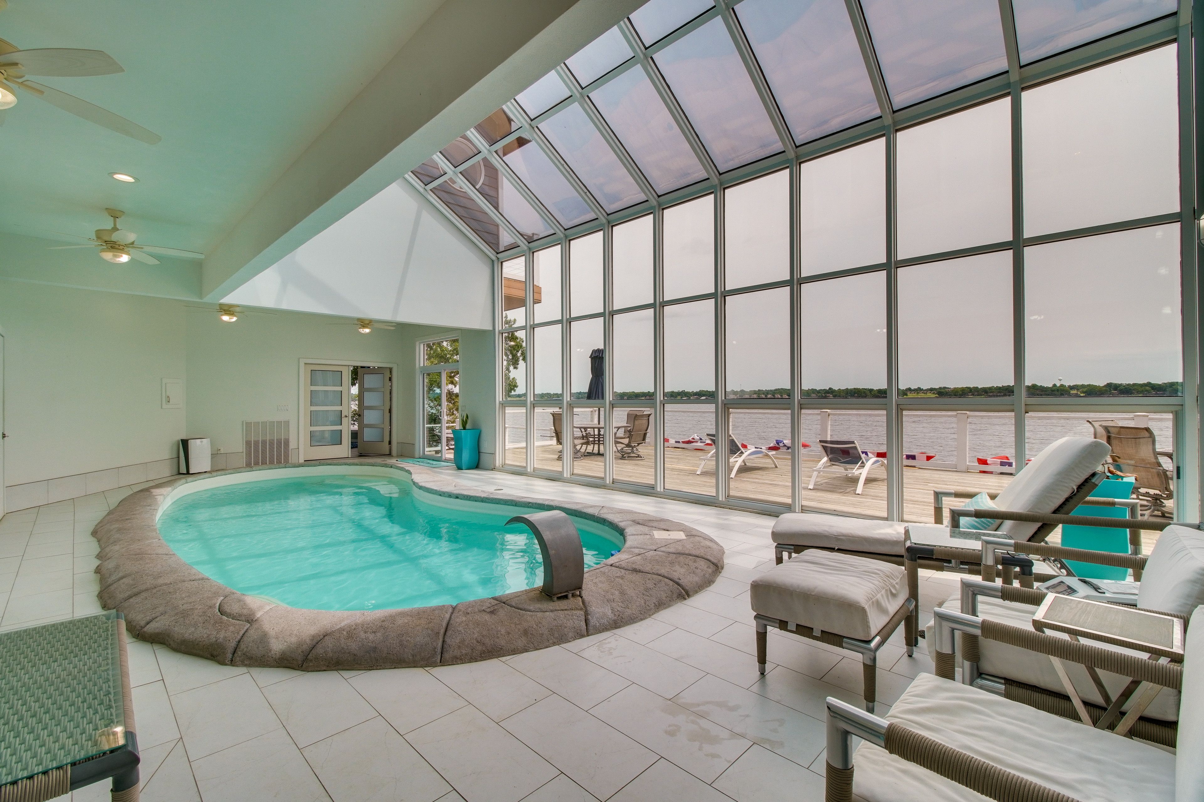 Indoor Pool | Central Heating & A/C